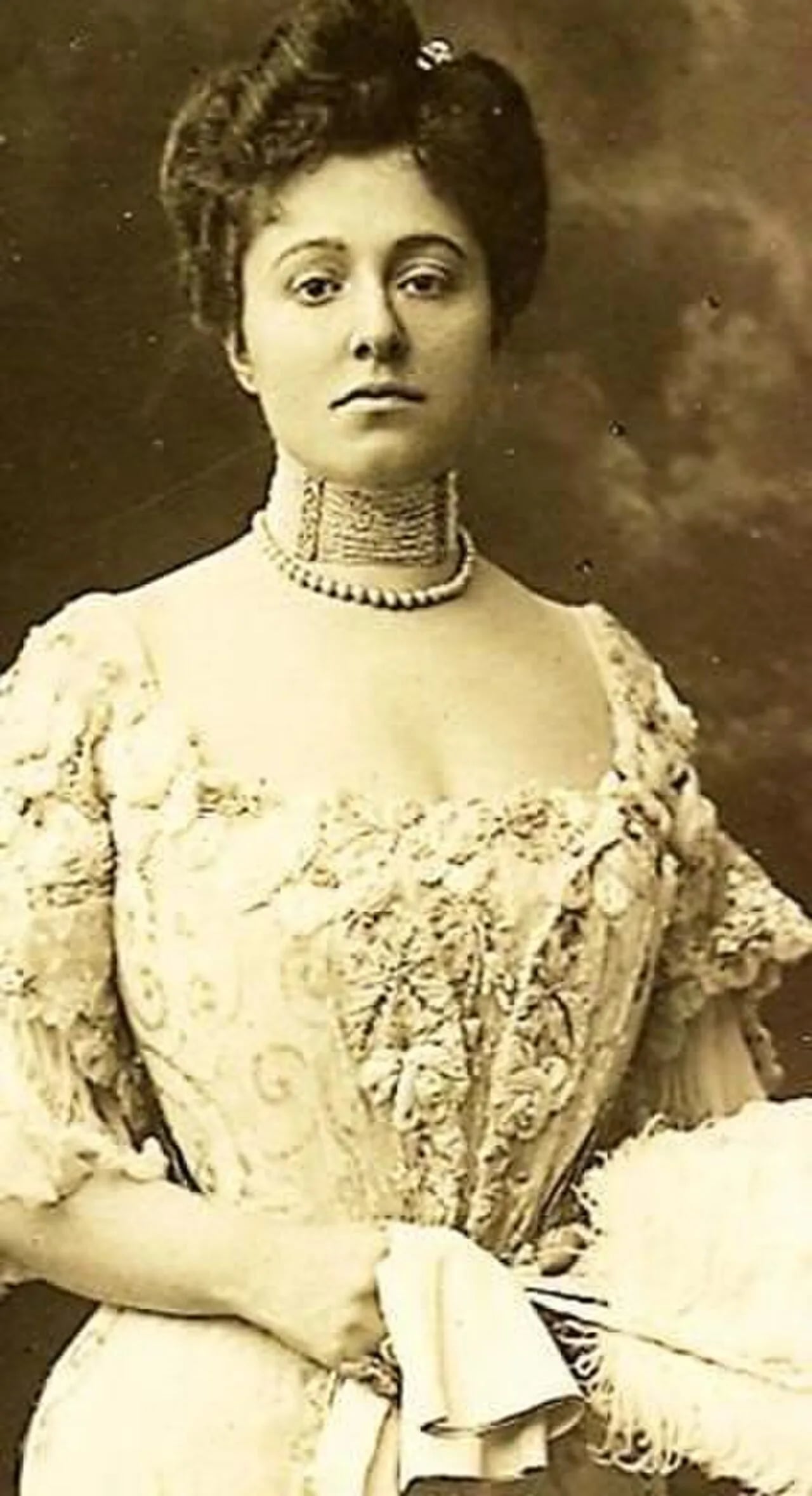 Portrait of Alessandra Carlotti di Rudinì (1876–1931) – memorial page