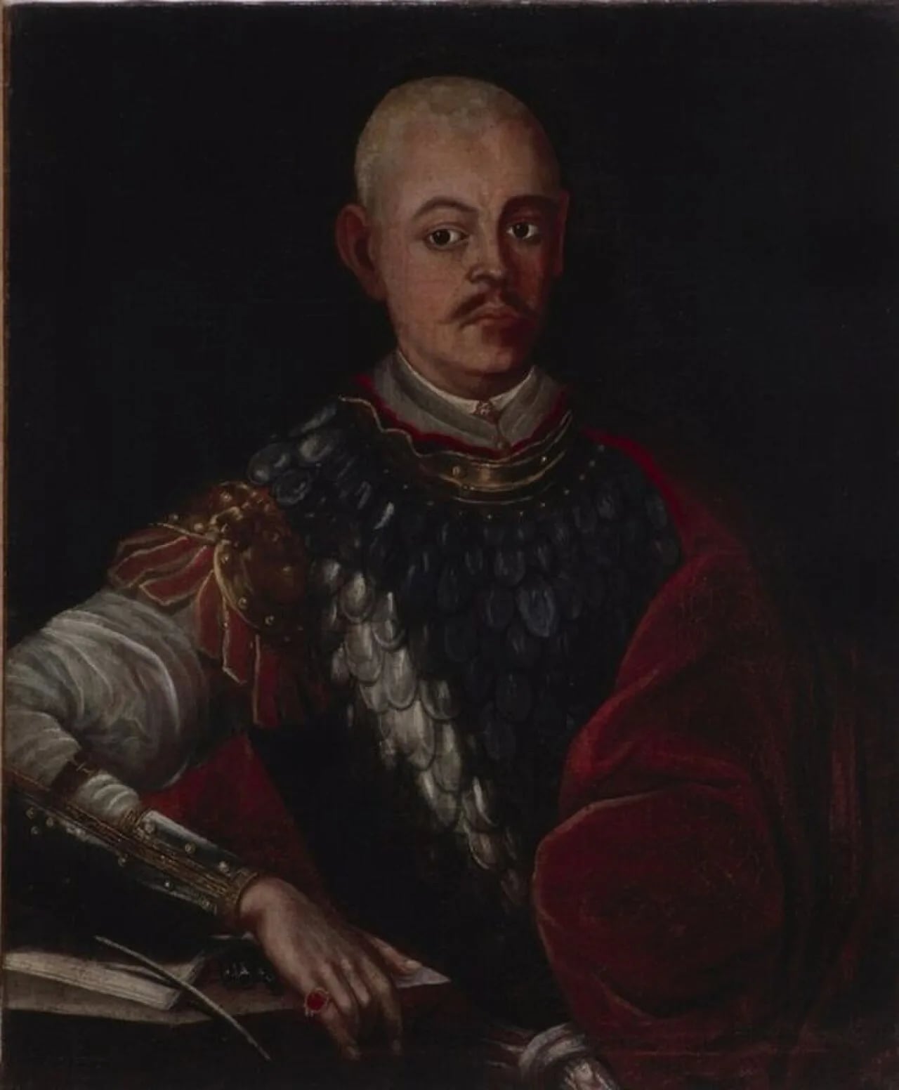 Portrait of Ignacy Błażej Łopaciński (1722–1776) – memorial page