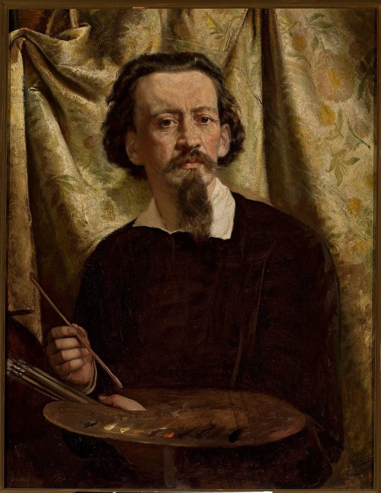 Portrait of Ignacy Jasiński (1833–1878) – memorial page
