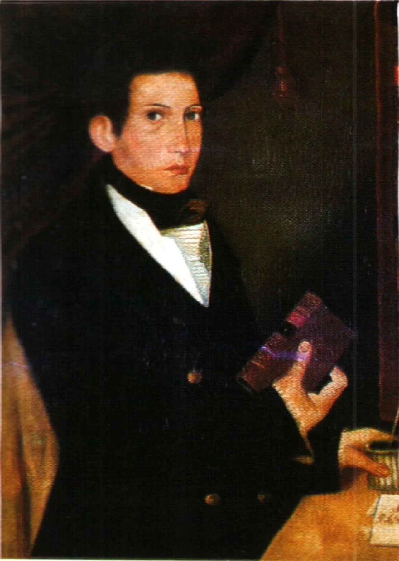 Portrait of Giovan Francesco Pugliese (1789–1855) – memorial page