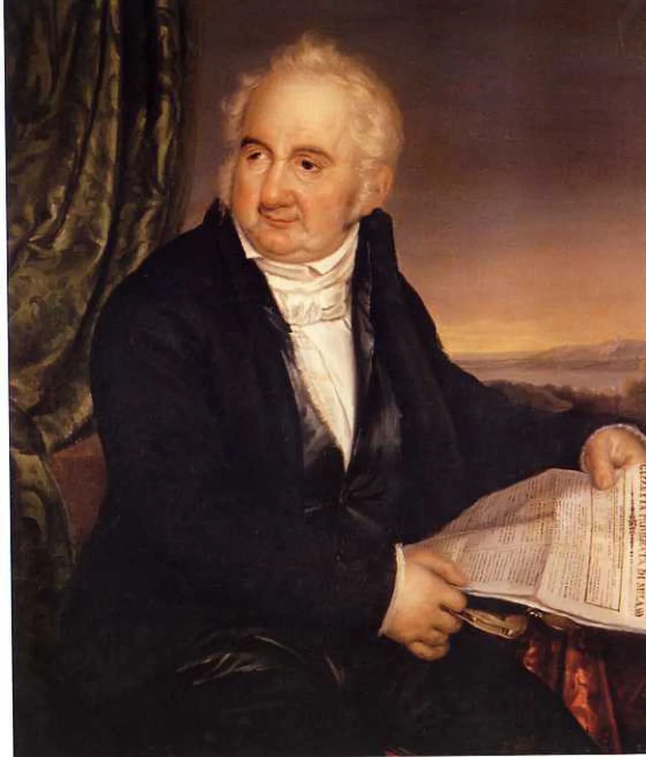 Portrait of Giovanni Battista Bottaini (1772–1840) – memorial page