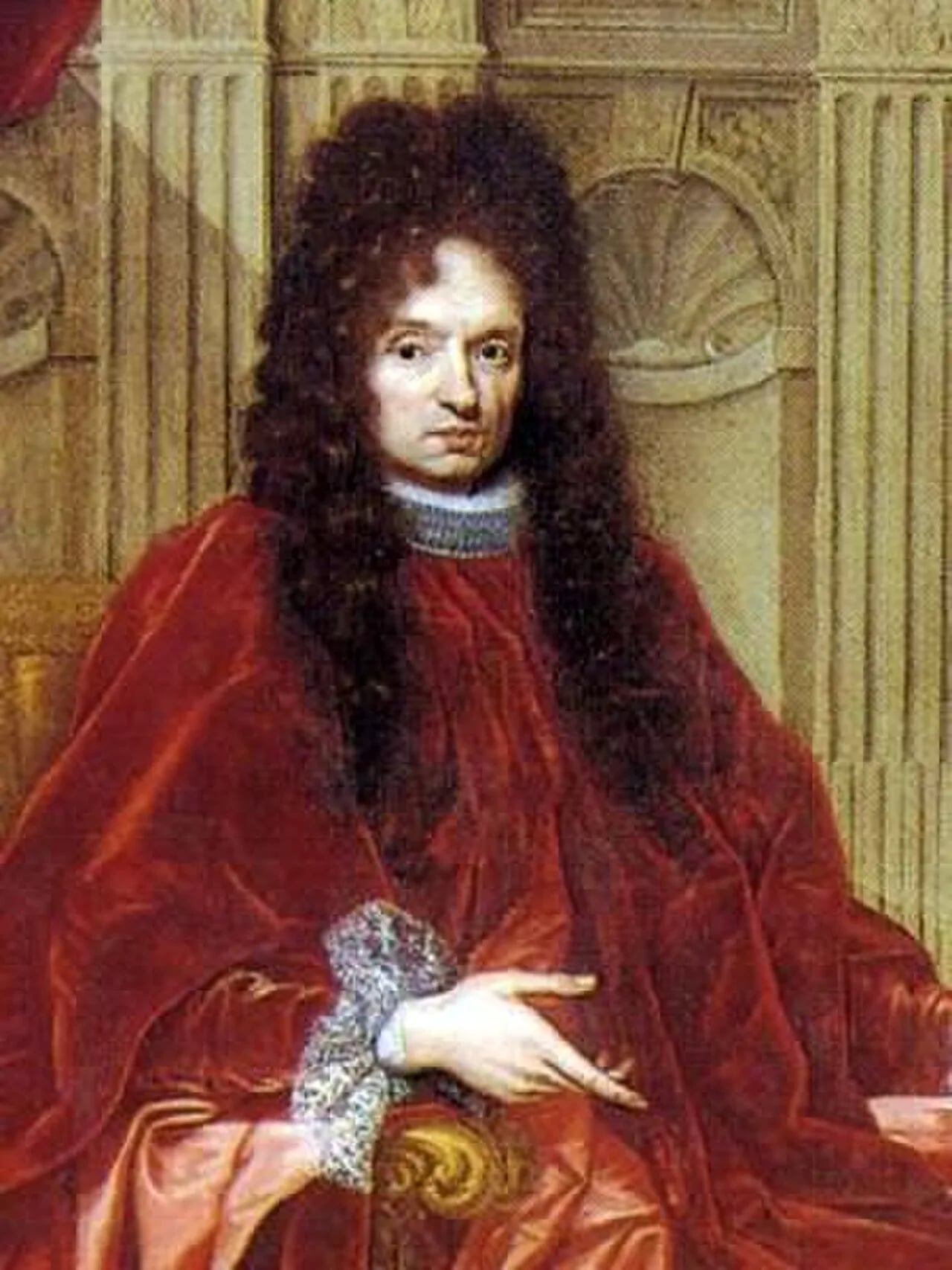 Portrait of Giovanni Battista Cattaneo Della Volta (1638–1721) – memorial page