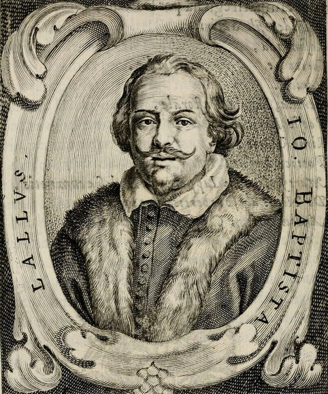 Porträt von Giovanni Battista Lalli (1572–1637) – Gedenkseite