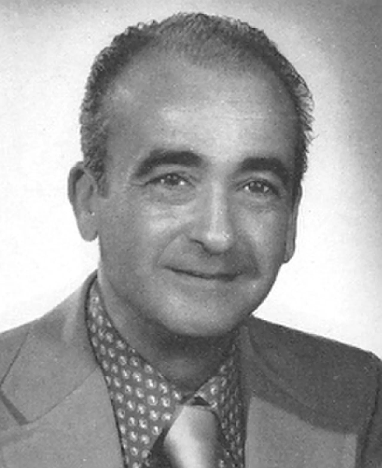 Portrait of Giovanni Lamanna (1919–2007) – memorial page