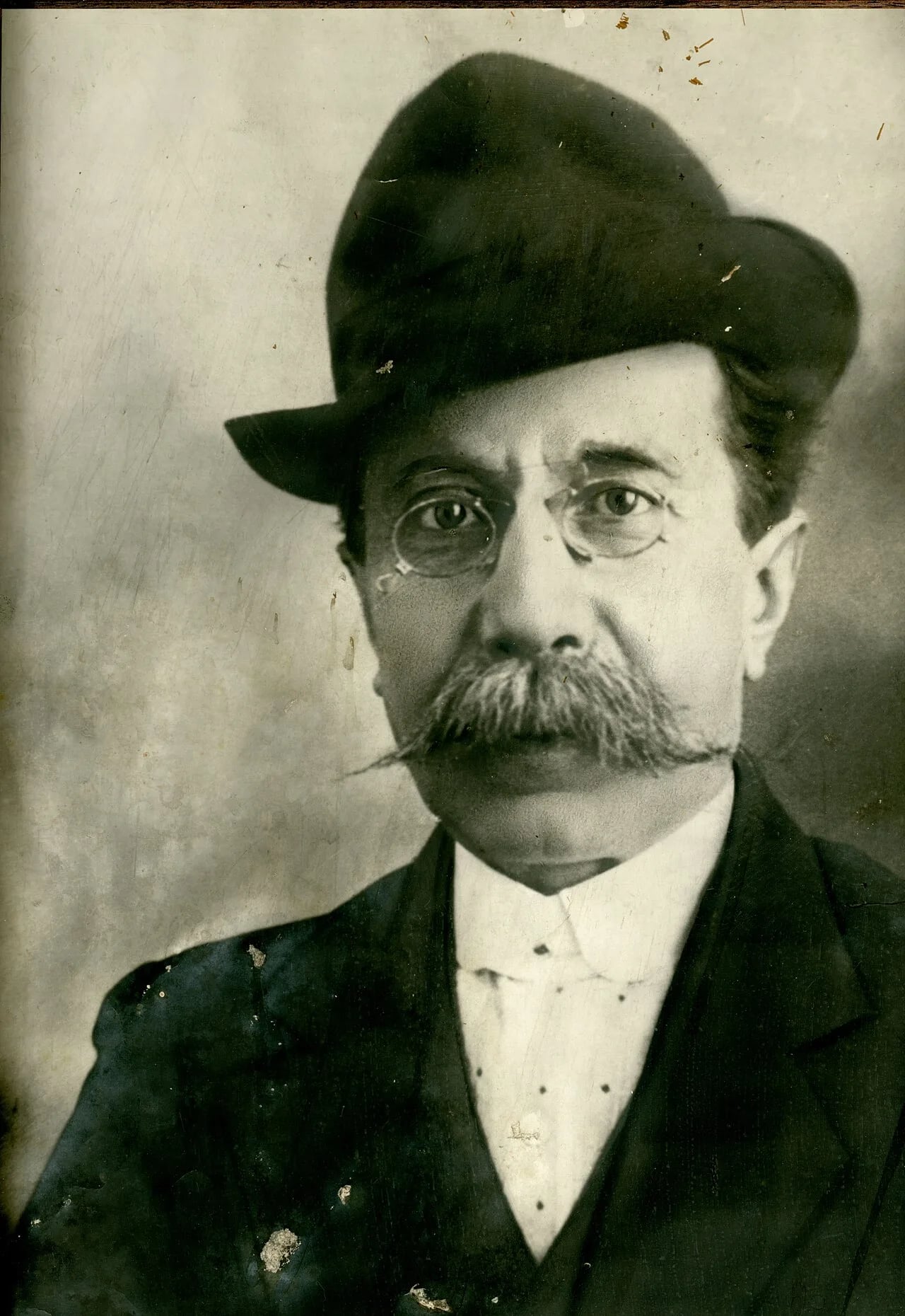 Porträt von Giovanni Mulè Bertòlo (1837–1917) – Gedenkseite