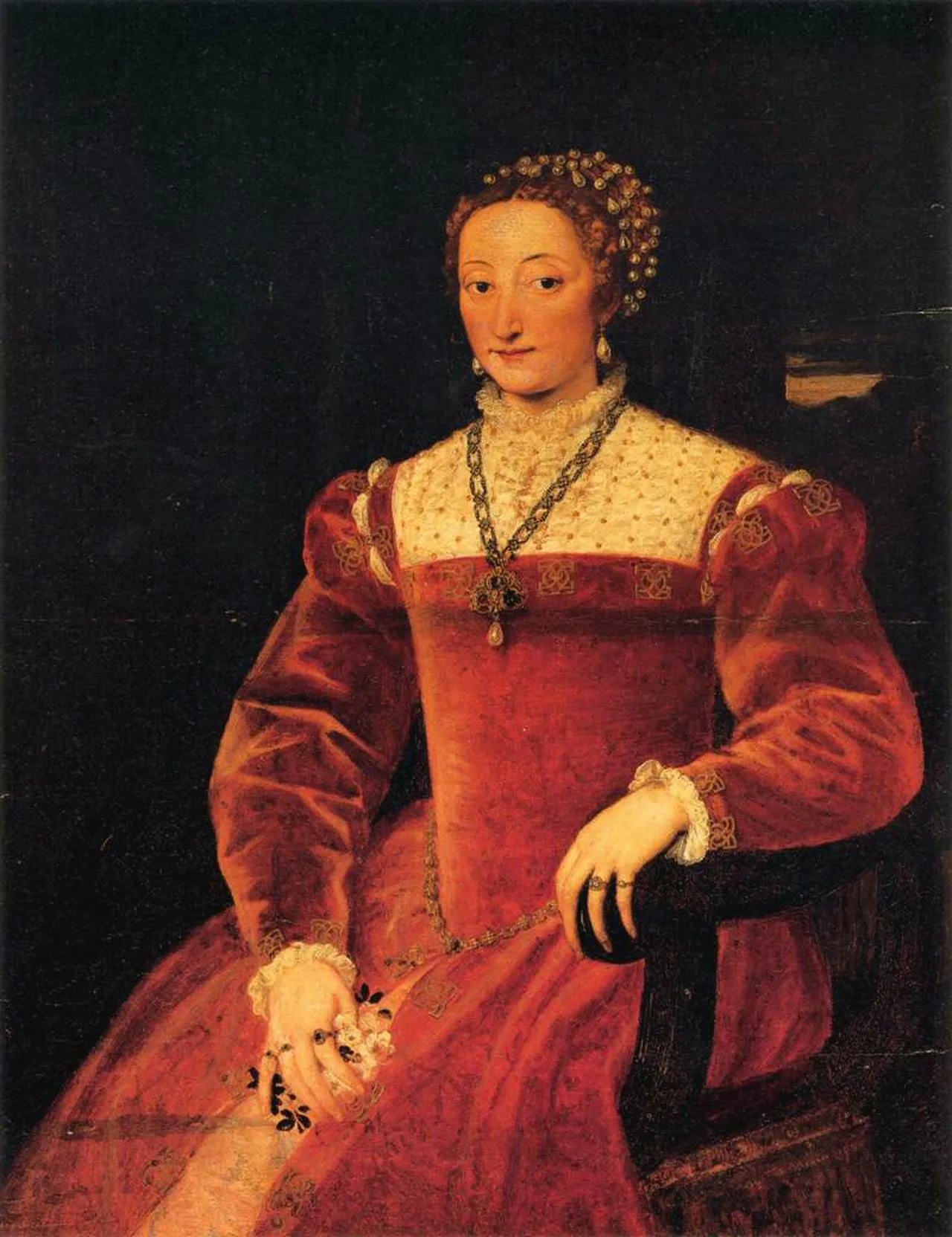 Porträt von Giulia Varano (1523–1547) – Gedenkseite