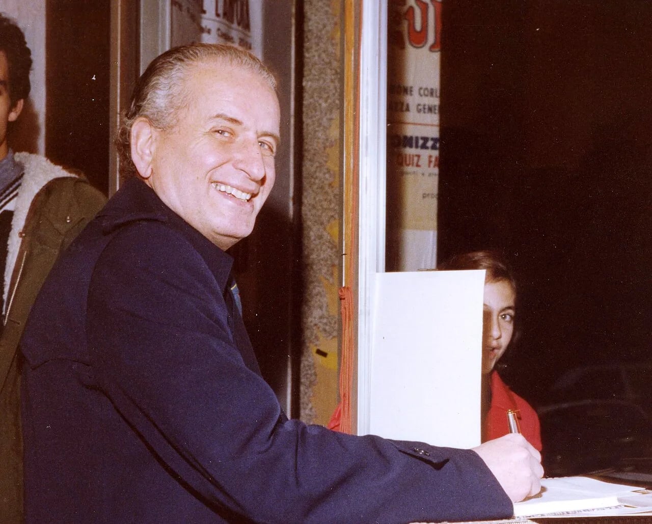 Portrait of Giuseppe Bellafiore (1920–2012) – memorial page