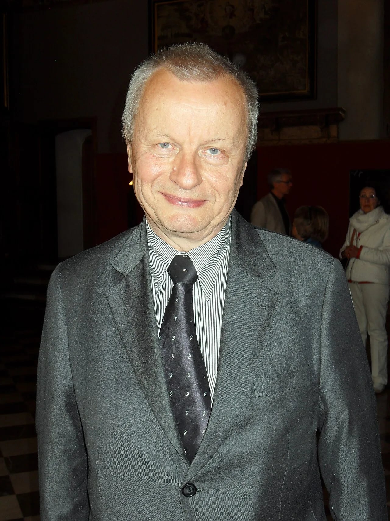 Portrait of Jacek Starościak (1947–2021) – memorial page