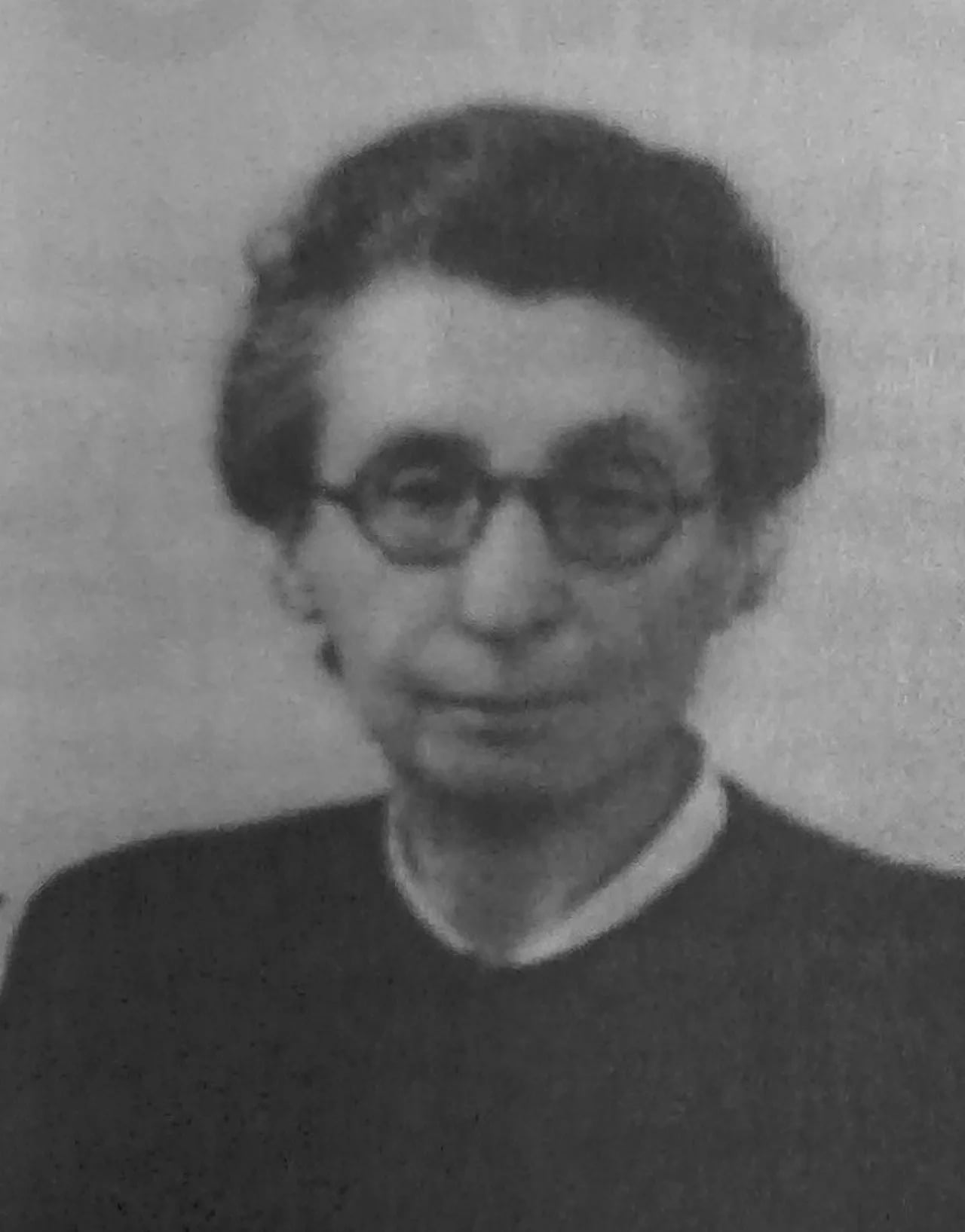 Porträt von Jadwiga Zaleska (1900–1993) – Gedenkseite