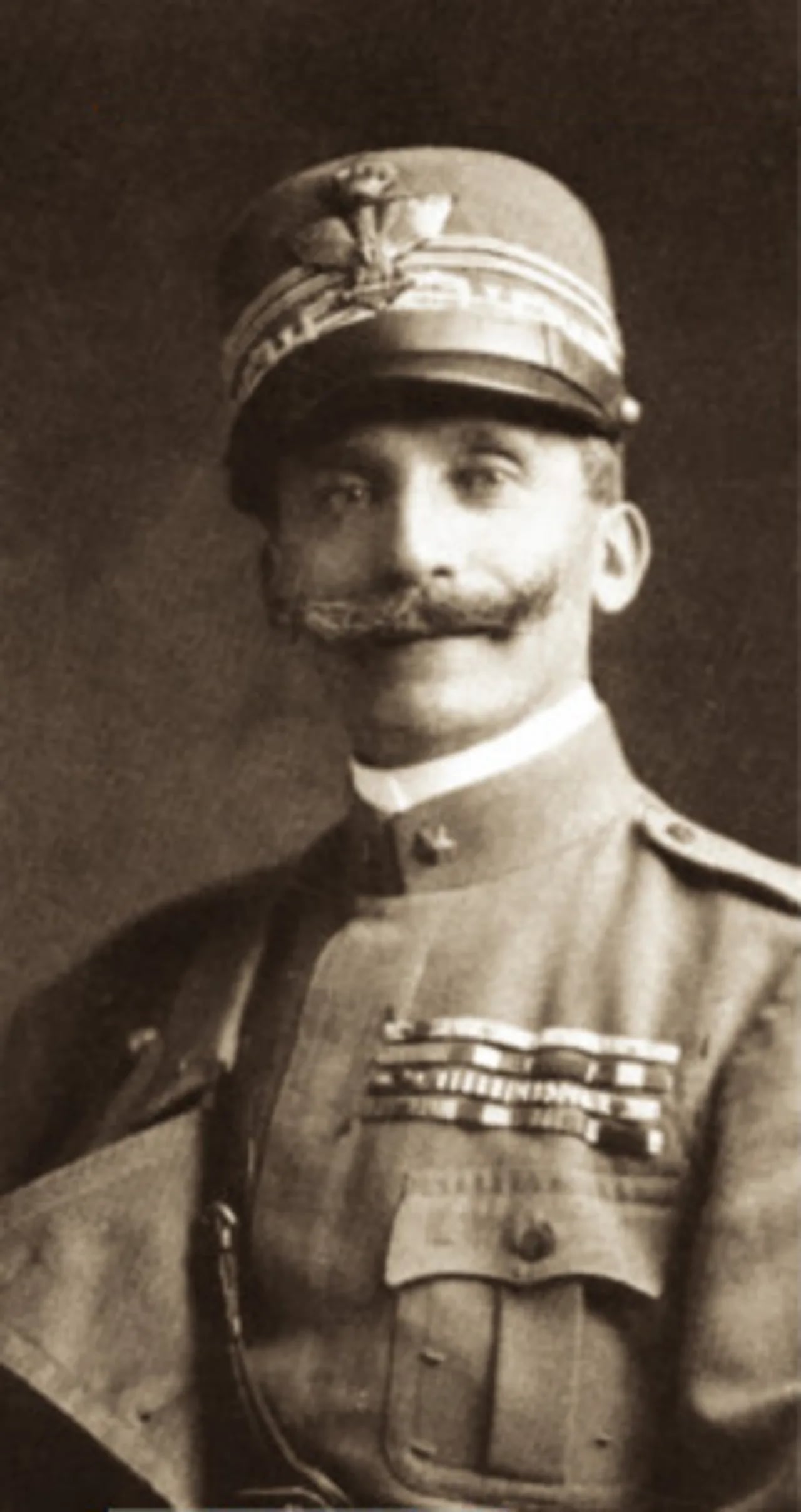 Portrait of Giuseppe Vaccari (1866–1937) – memorial page
