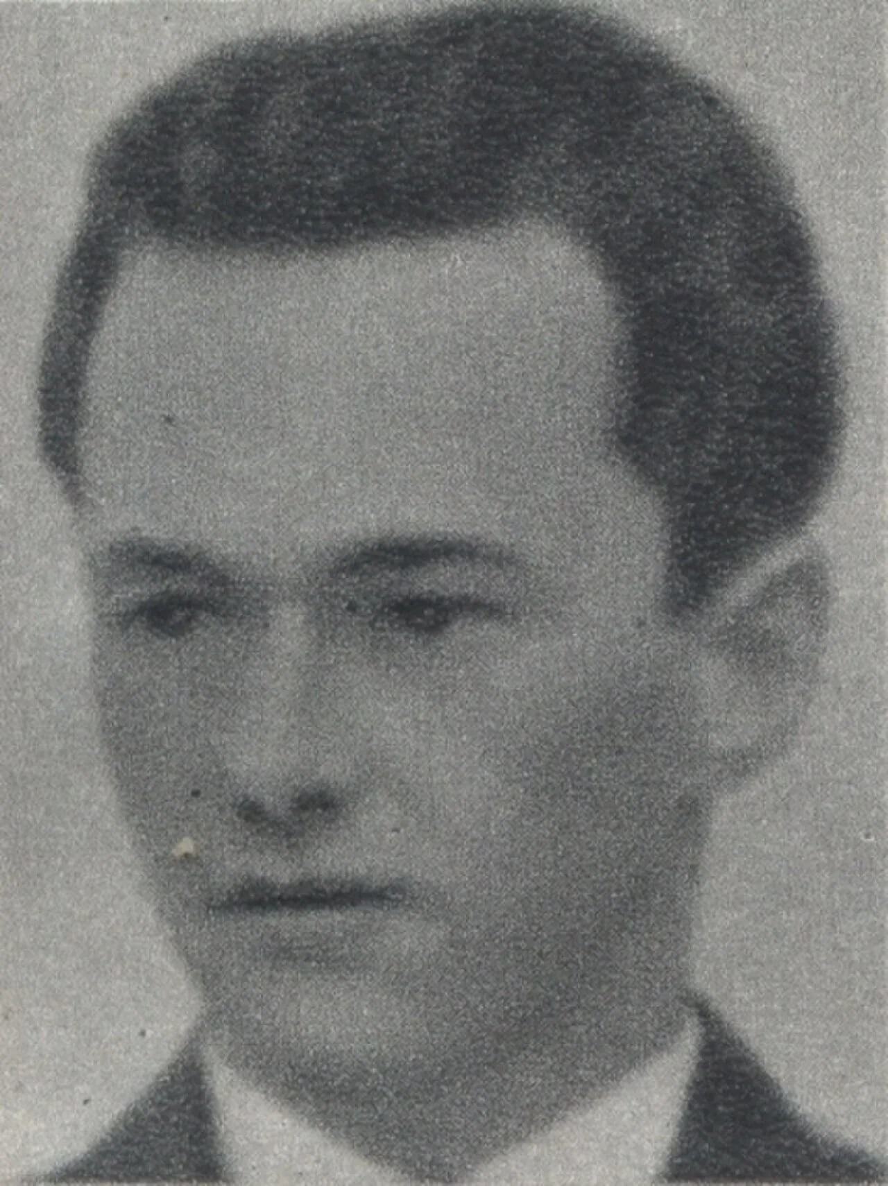 Porträt von Jan Hörl (1921–1943) – Gedenkseite