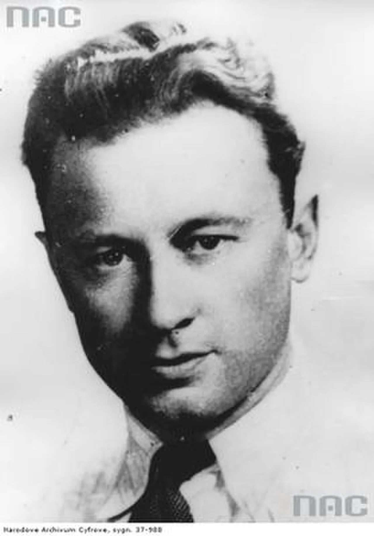 Portrait of Jan Jokiel (1906–1996) – memorial page