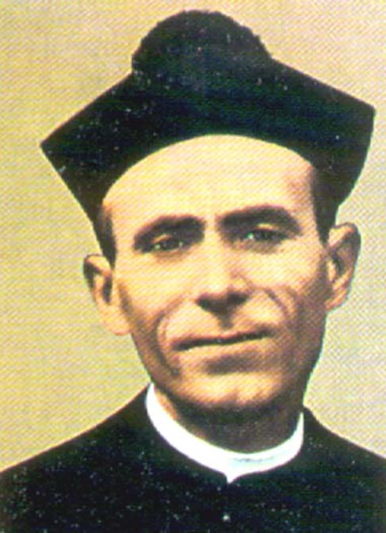 Porträt von Juan María de la Cruz (1891–1936) – Gedenkseite