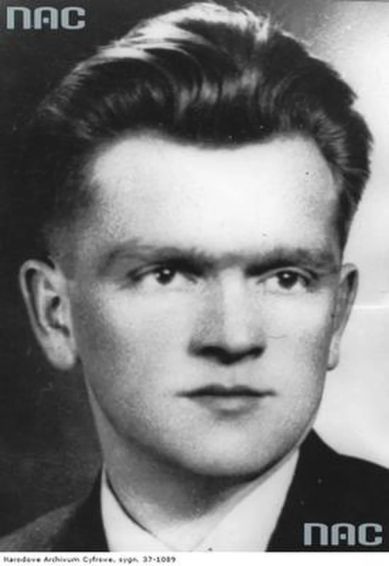 Porträt von Jan Parczewski (1923–1967) – Gedenkseite