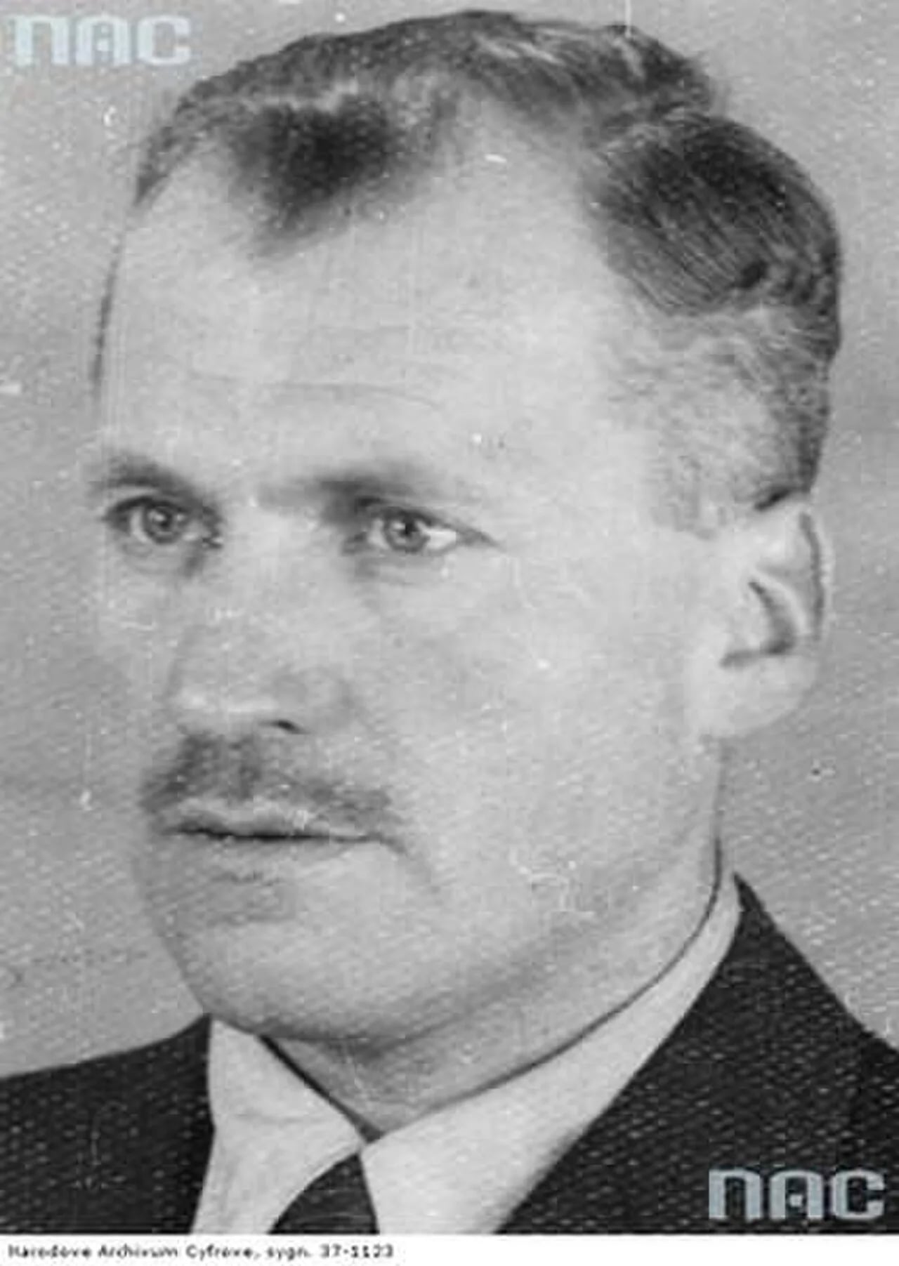 Portrait of Jan Różycki (1901–1991) – memorial page