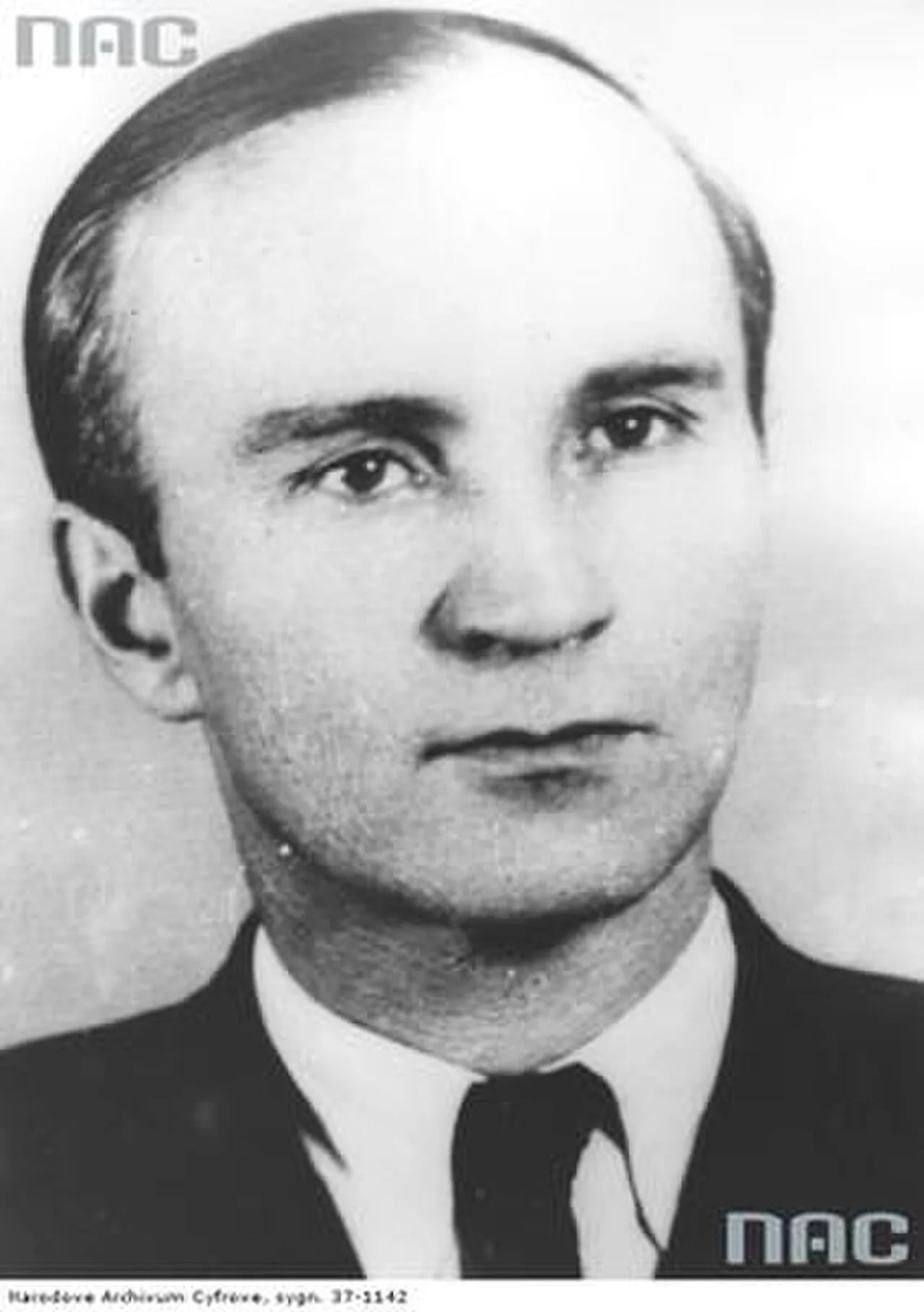 Portrait of Jan Smela (1910–1986) – memorial page