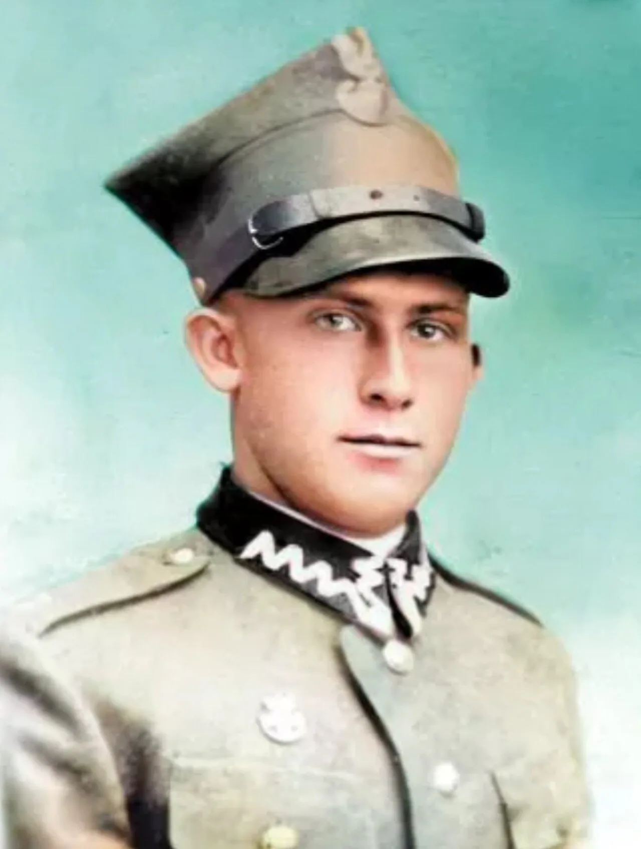 Portrait of Jan Zdeb (1915–1999) – memorial page