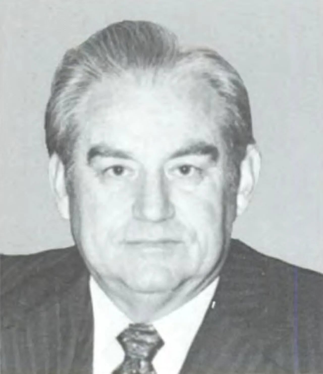 Porträt von Sam B. Hall (1924–1994) – Gedenkseite