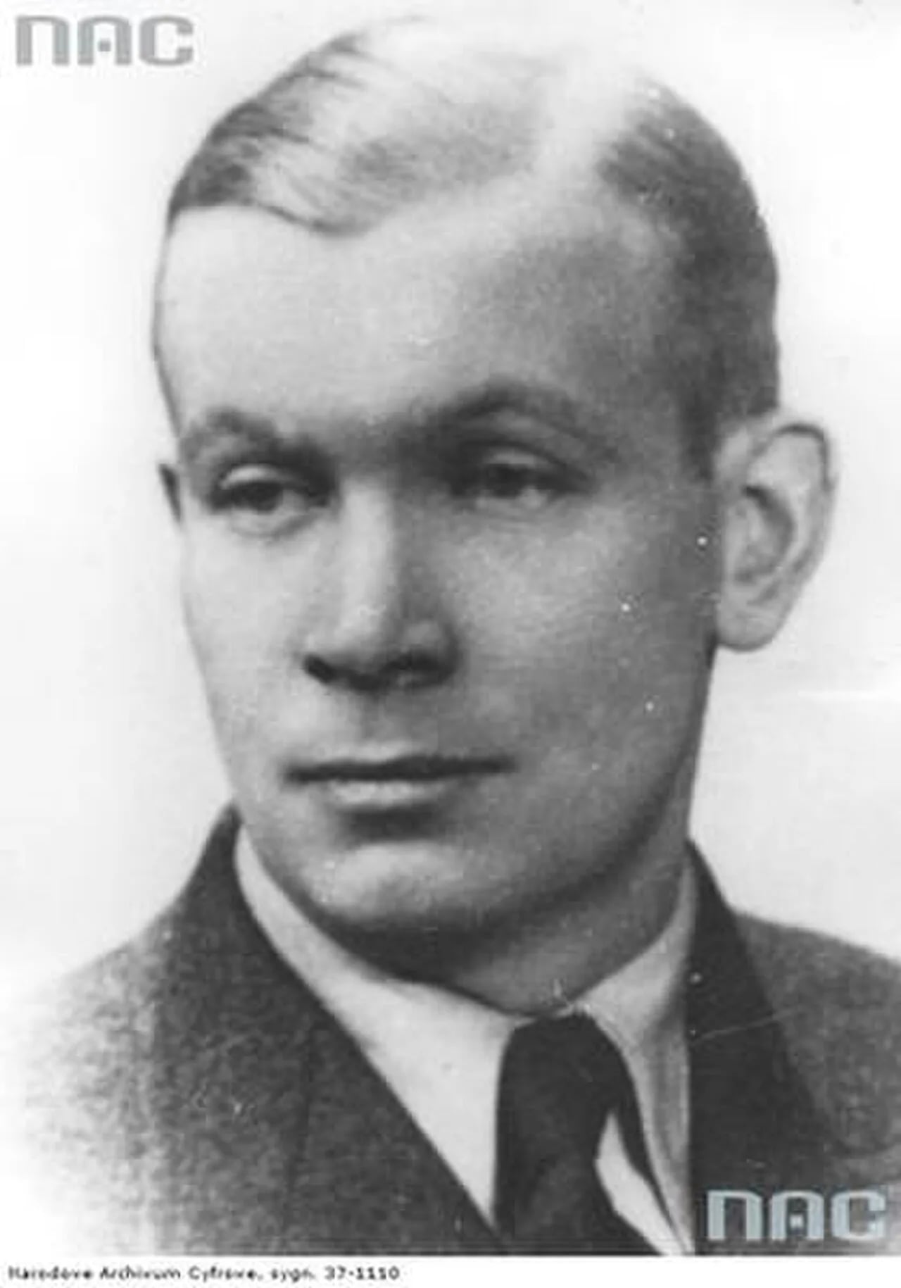 Porträt von Janusz Prądzyński (1911–1963) – Gedenkseite