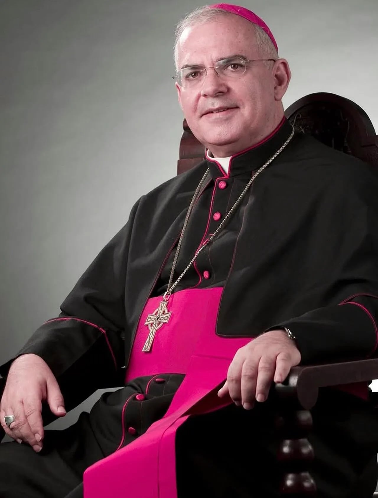 Portrait of Mario del Valle Moronta Rodríguez (1949–2025) – memorial page