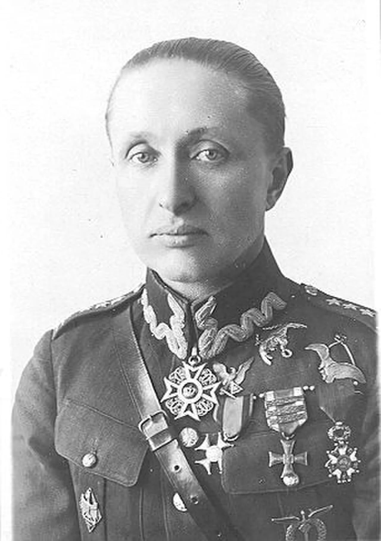 Portrait of Jerzy Kossowski (1892–1939) – memorial page