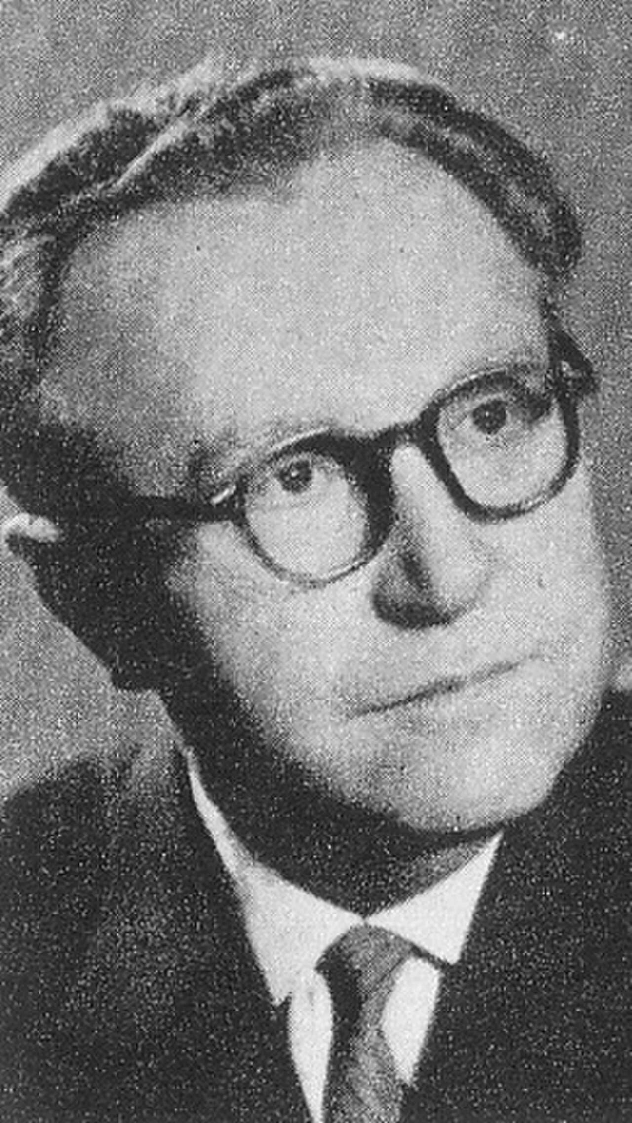 Porträt von Jerzy Kołaczkowski (1907–1995) – Gedenkseite