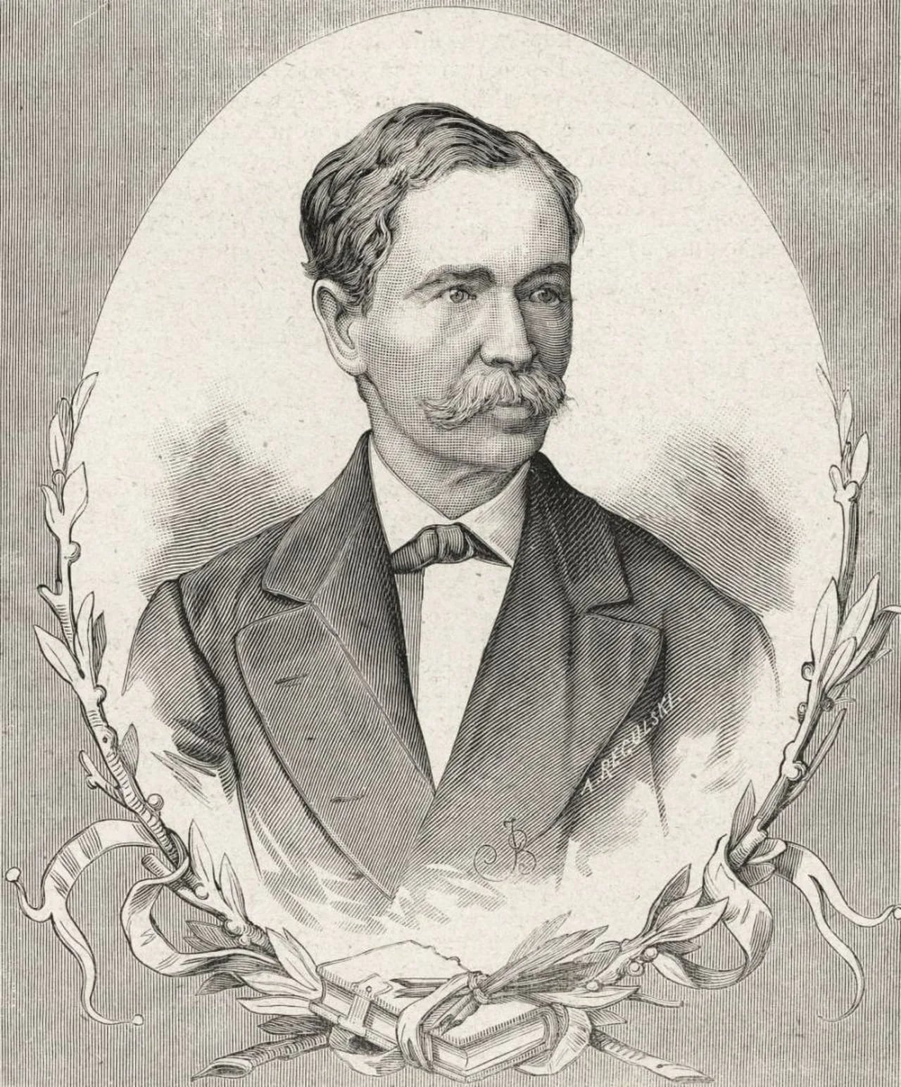 Portrait of Józef Przyborowski (1823–1896) – memorial page