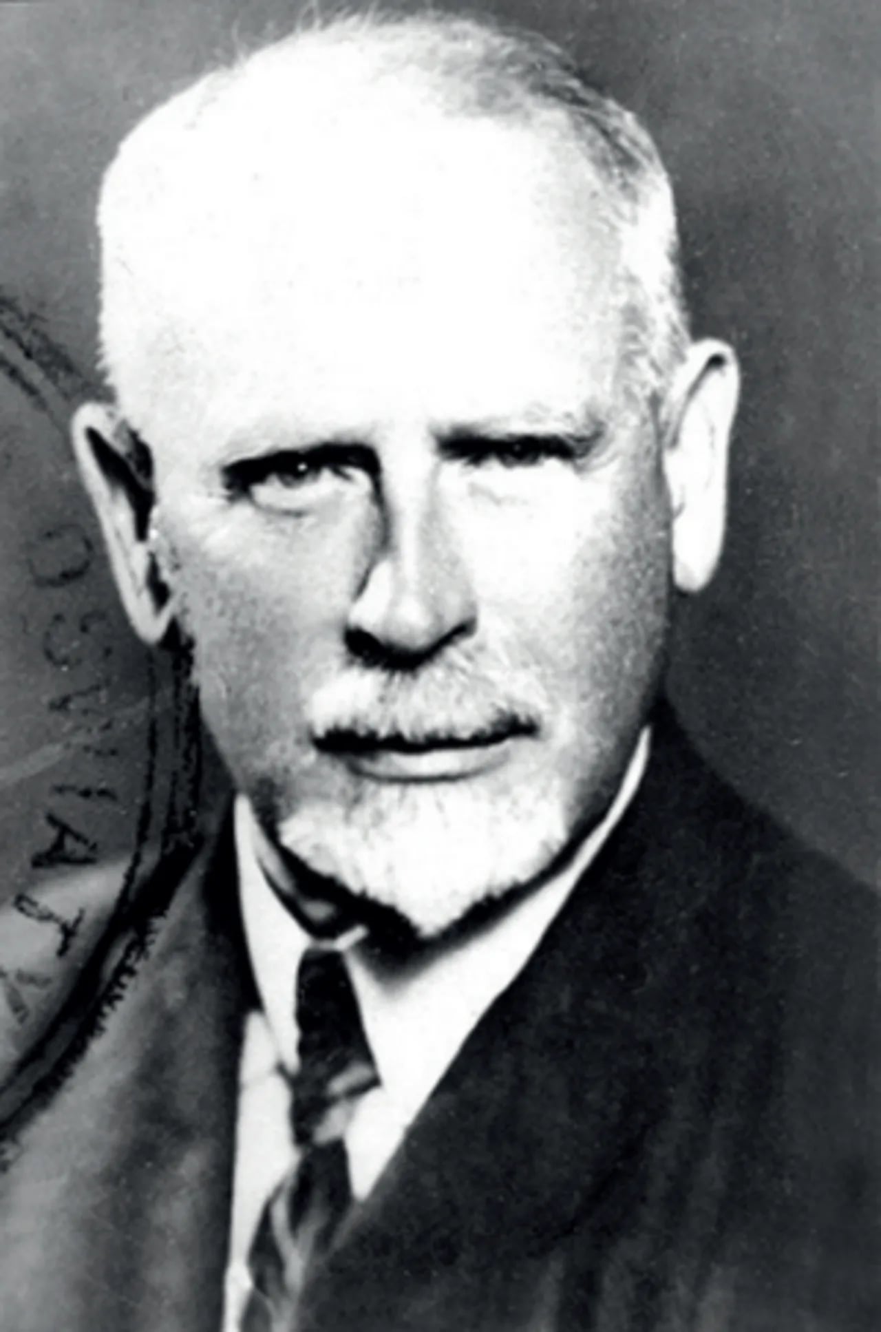 Porträt von Józef Stojanowski (1884–1964) – Gedenkseite
