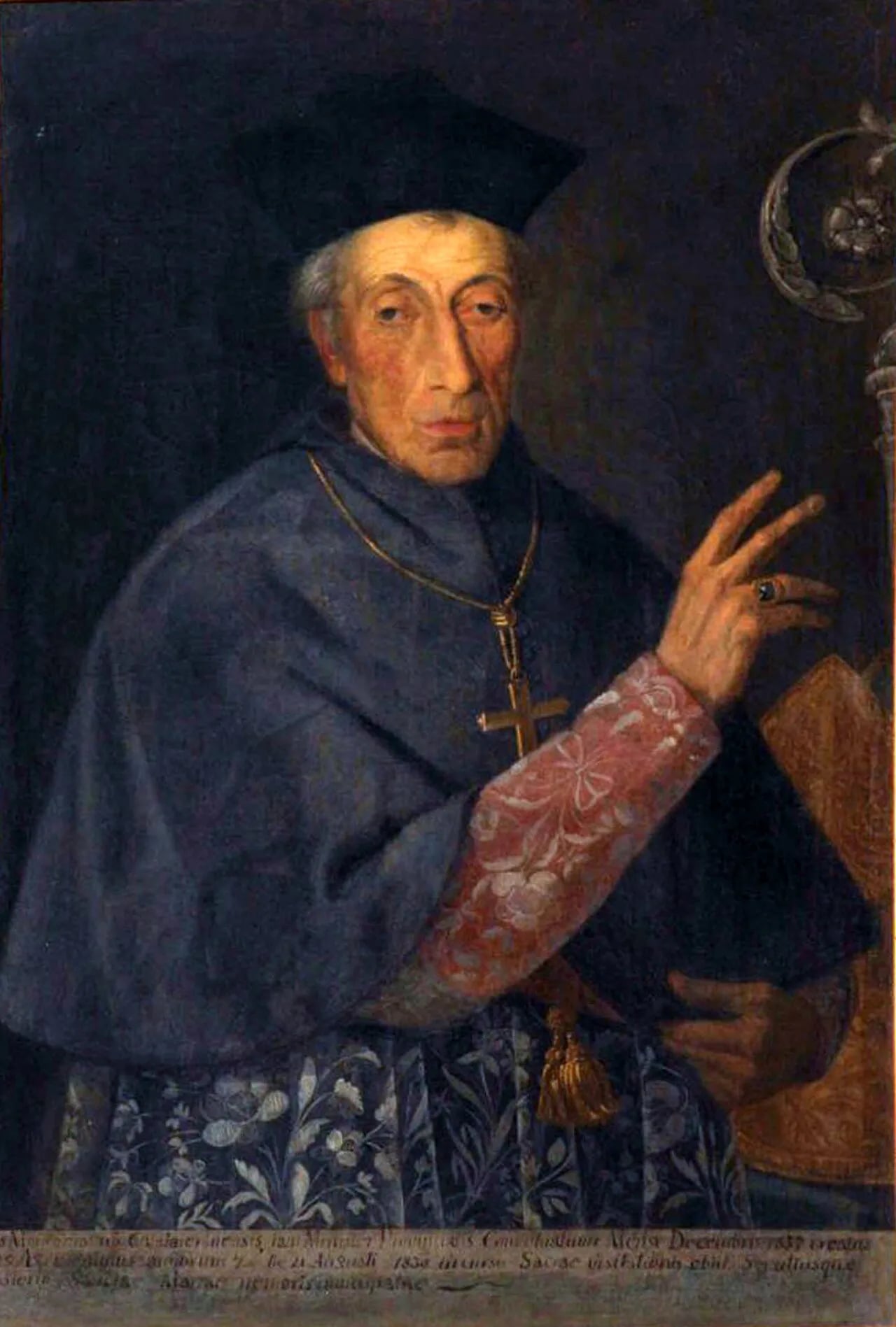 Porträt von Ignazio Montemagno (1768–1839) – Gedenkseite