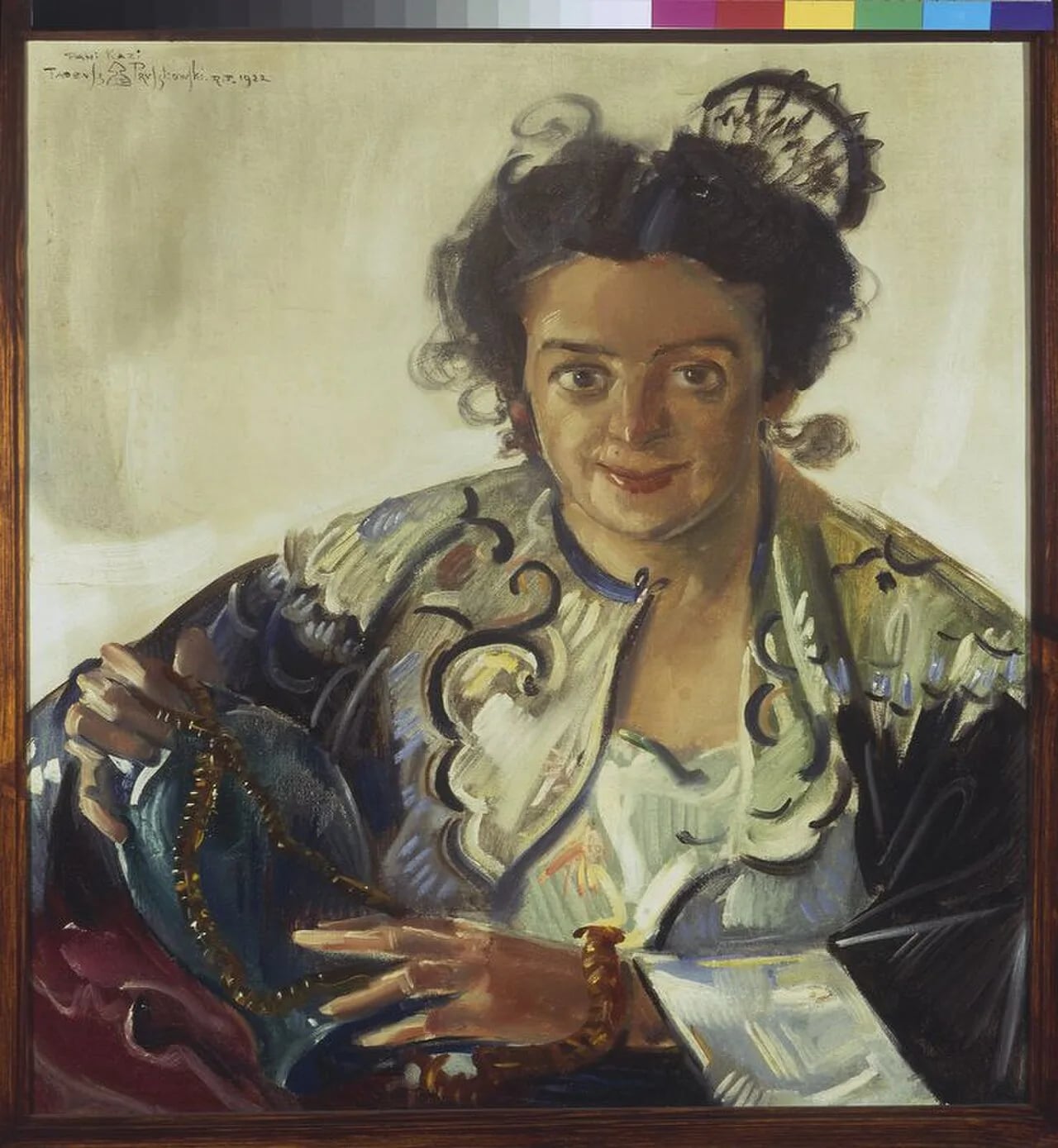 Porträt von Kazimiera Pajzderska (1879–1959) – Gedenkseite