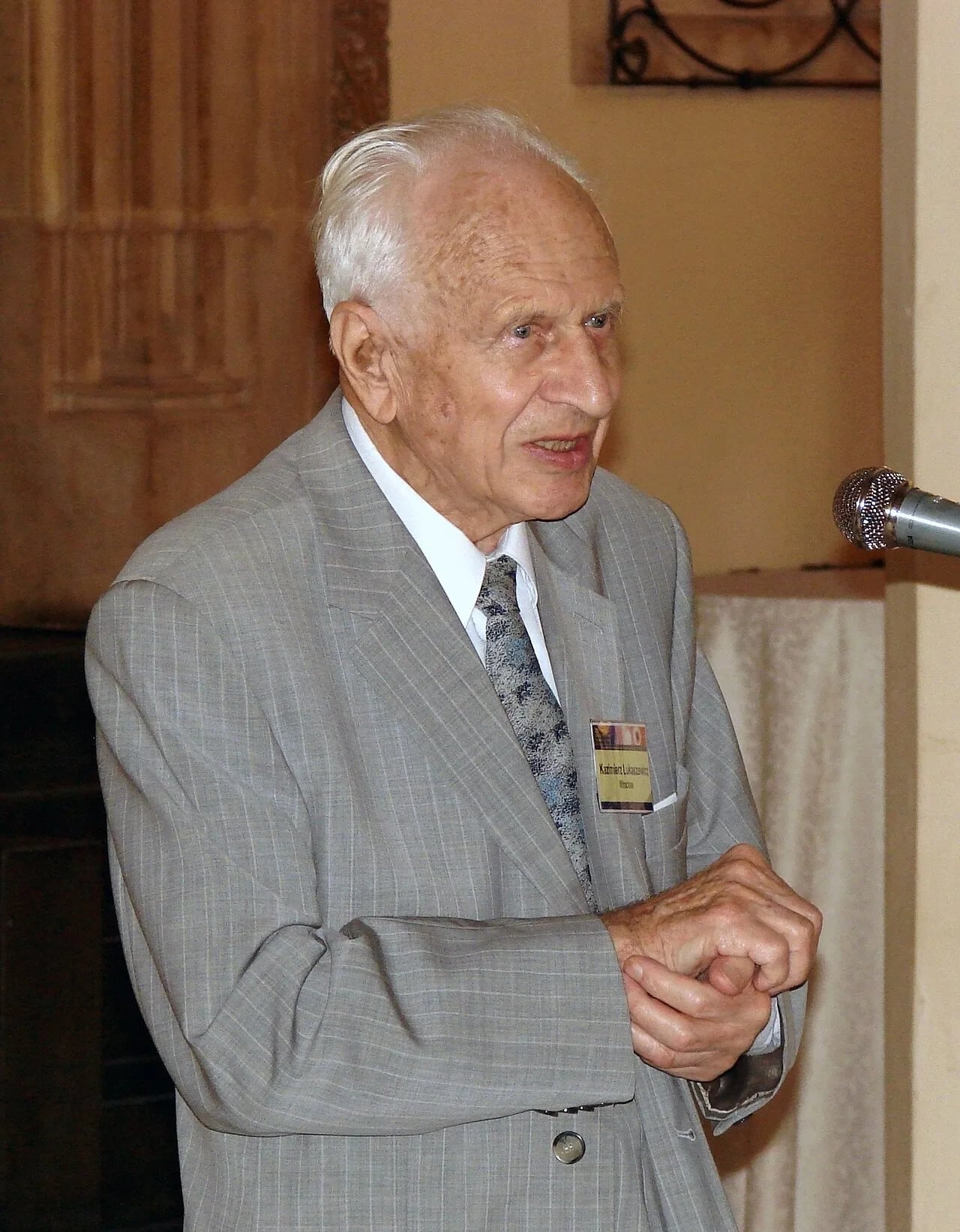 Portrait of Kazimierz Łukaszewicz (1927–2016) – memorial page