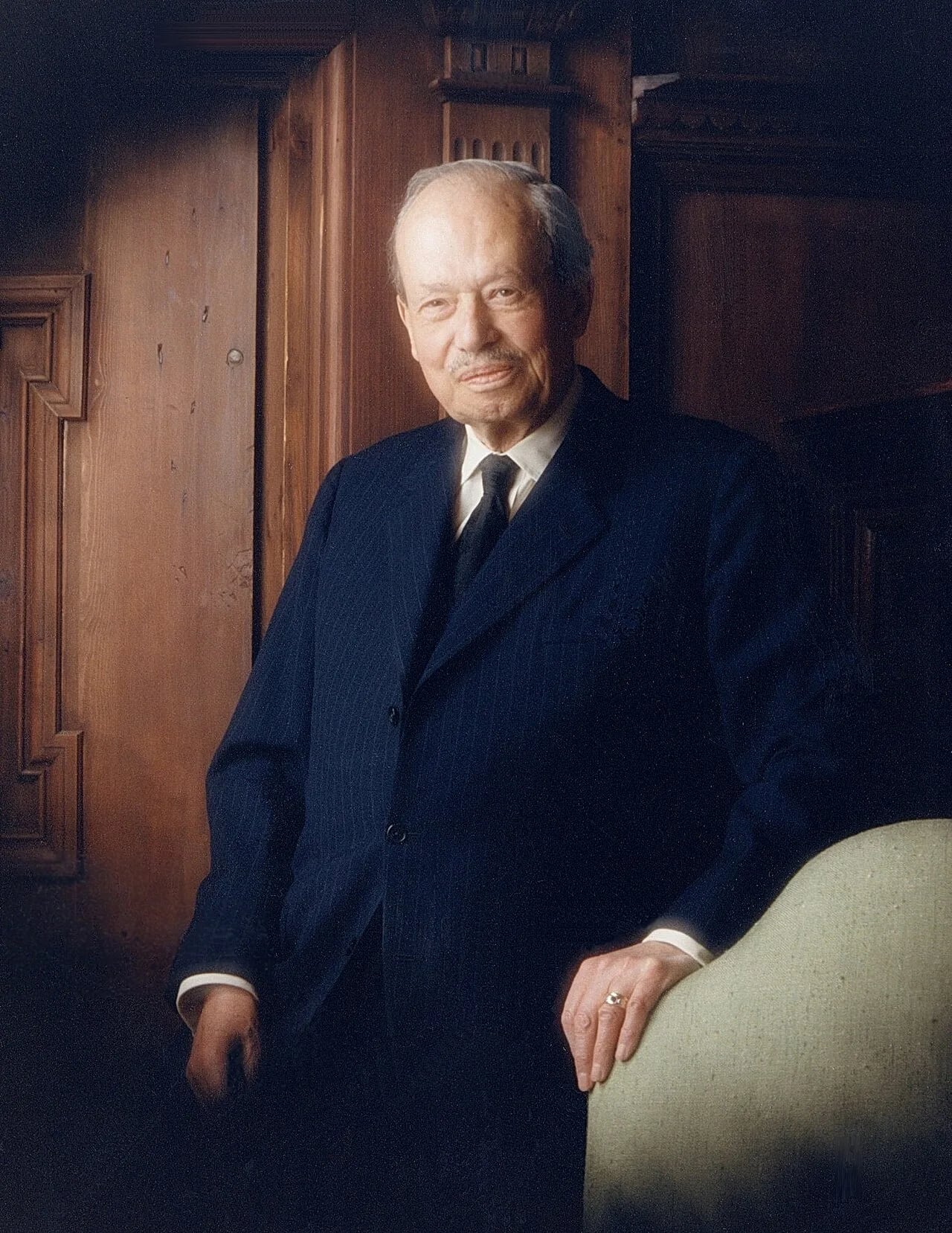Porträt von Franz Josef II. (1906–1989) – Gedenkseite