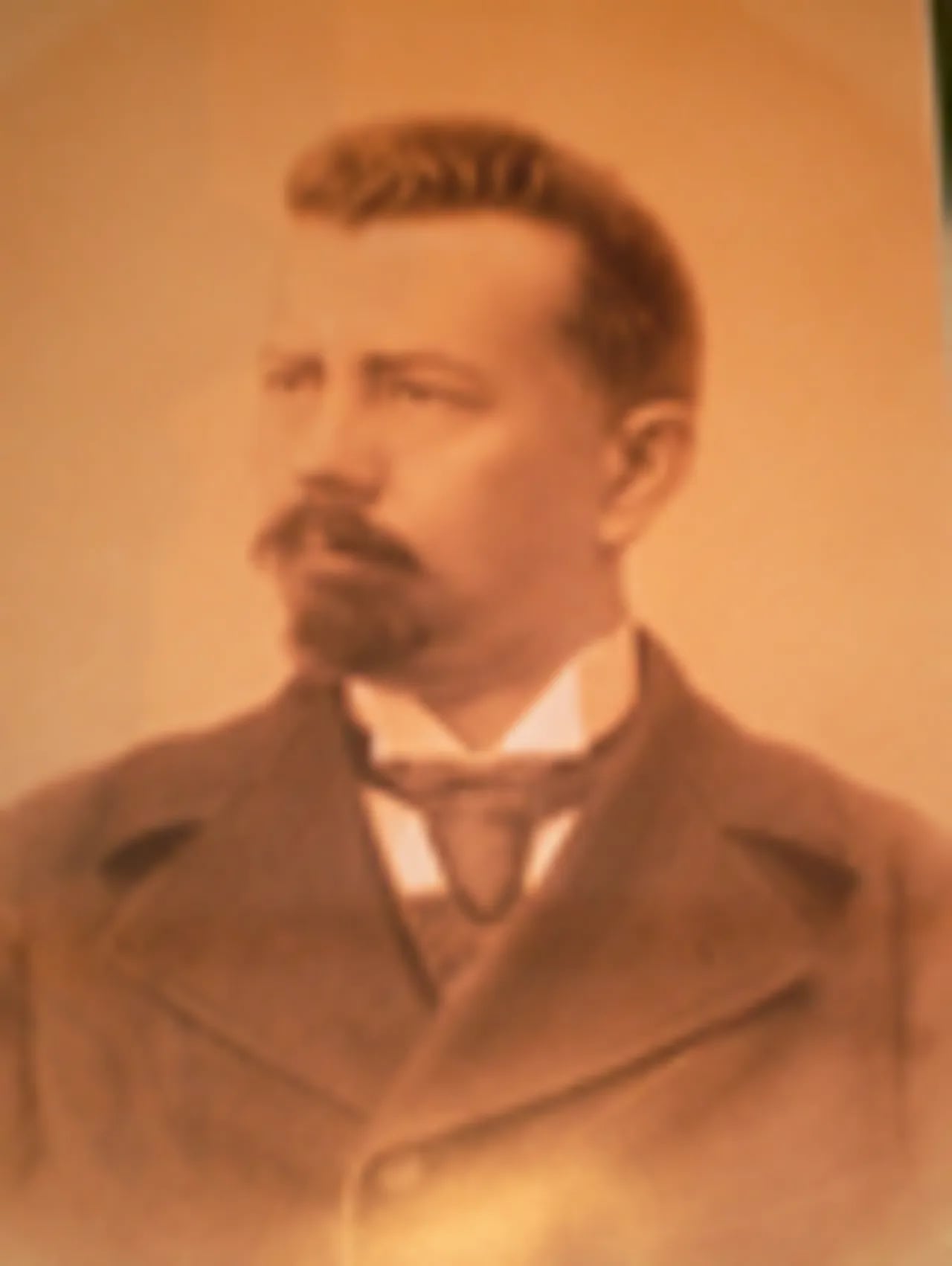 Porträt von Flavio Castellanos (1858–1928) – Gedenkseite