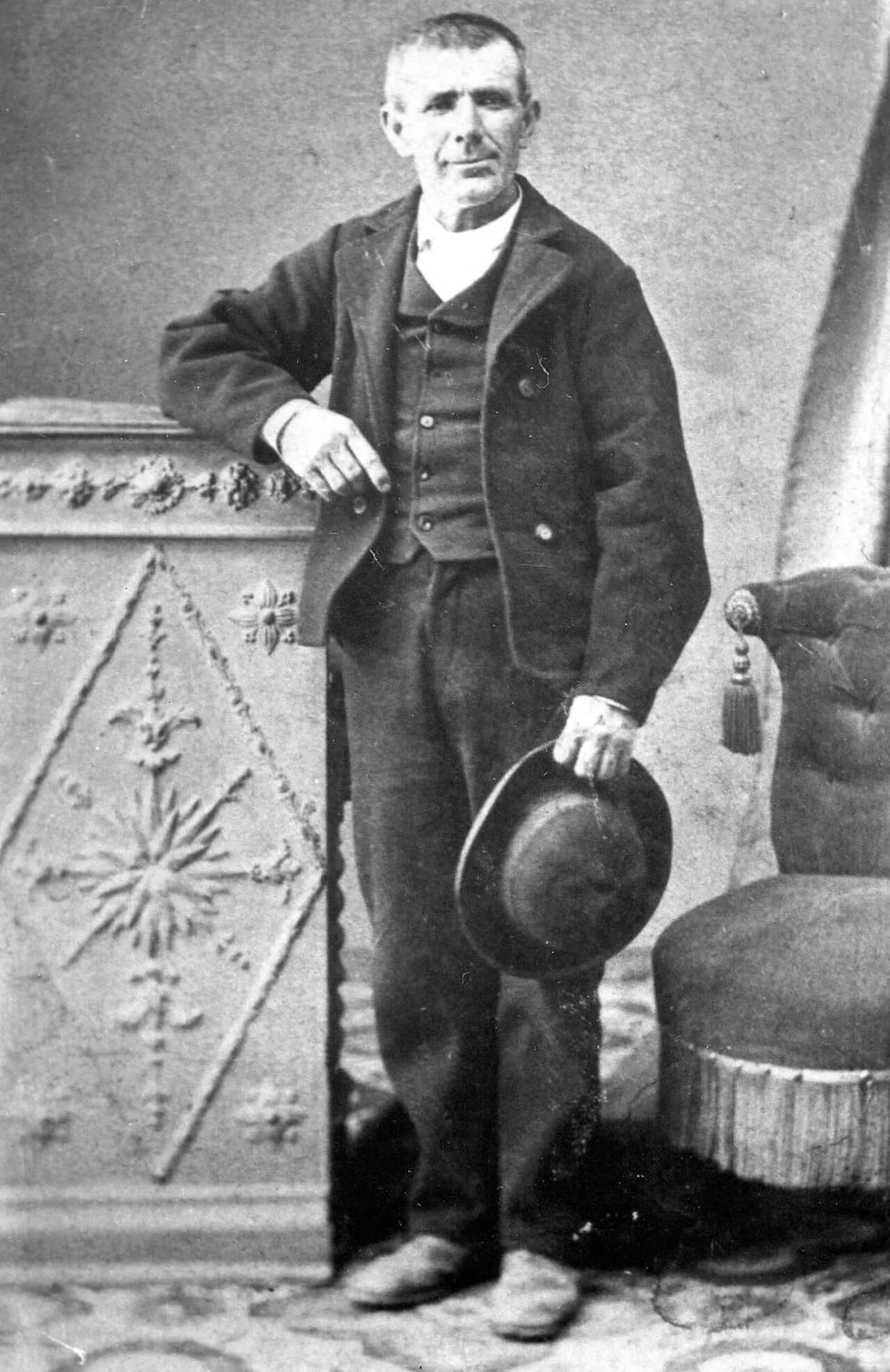 Porträt von Francisco Fernández Rodríguez, El Rollo (1820–1899) – Gedenkseite