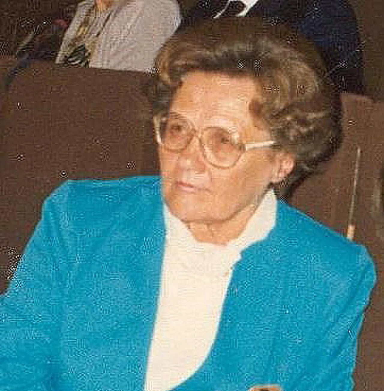 Portrait of Krystyna Kubicka (1930–2017) – memorial page