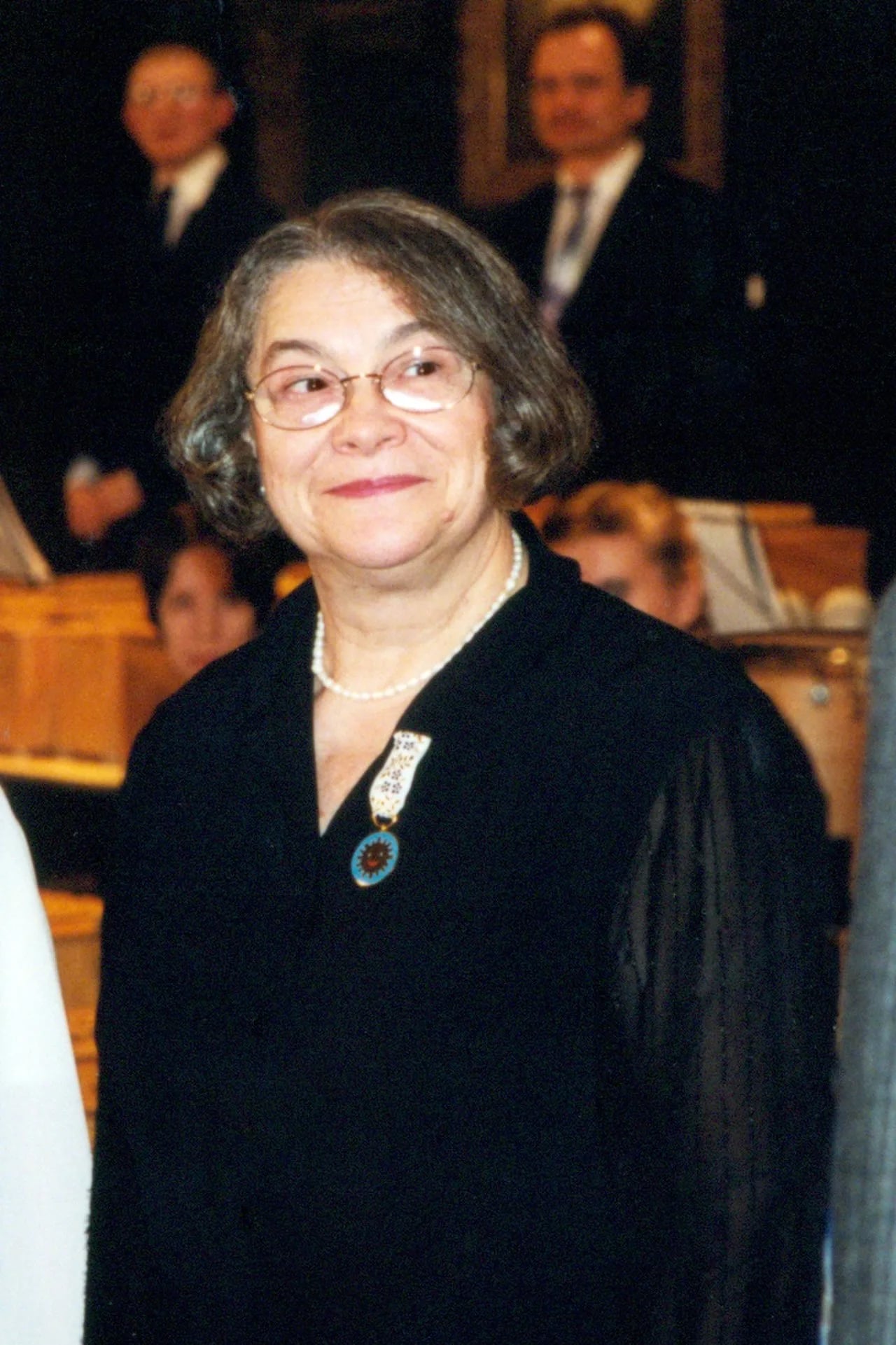 Porträt von Krystyna Mrugalska (1937–2024) – Gedenkseite
