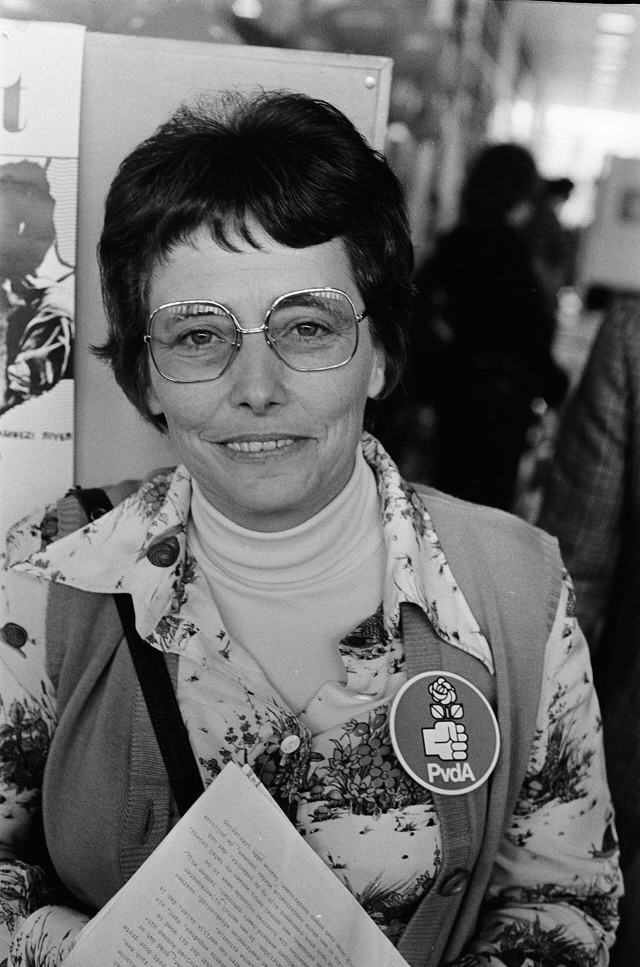 Portrait of Ien van den Heuvel (1927–2010) – memorial page