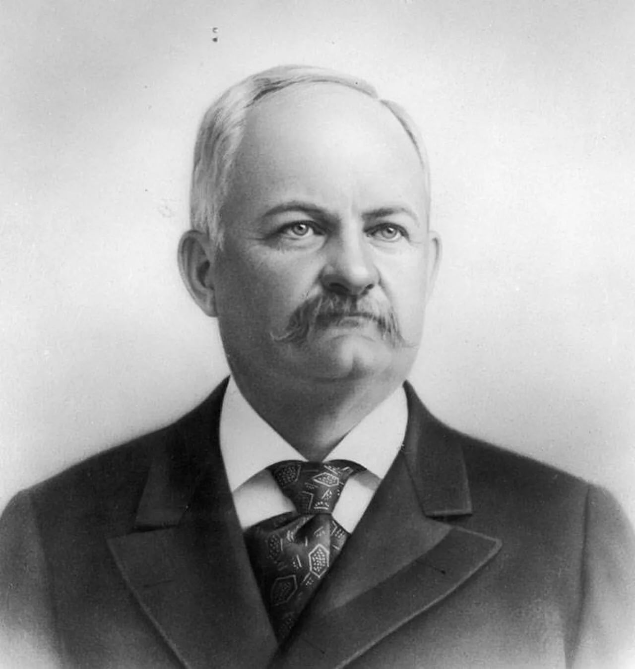 Portrait of Caleb Walton West (1844–1909) – memorial page