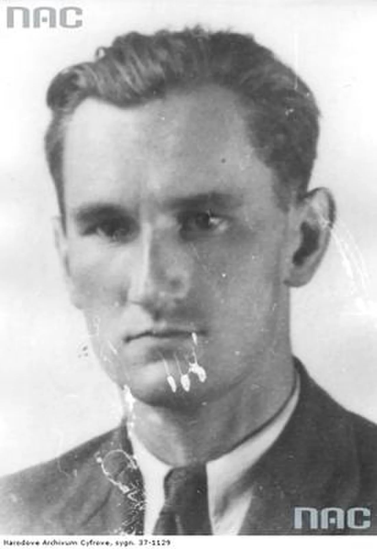 Portrait of Lech Rydzewski (1909–1988) – memorial page
