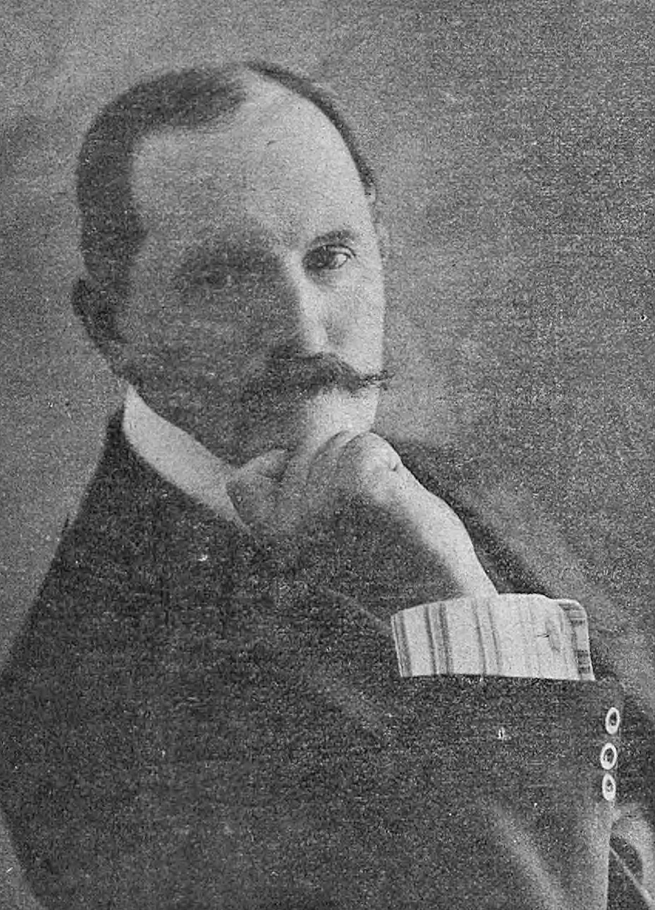 Porträt von Leonard Stroynowski (1858–1935) – Gedenkseite