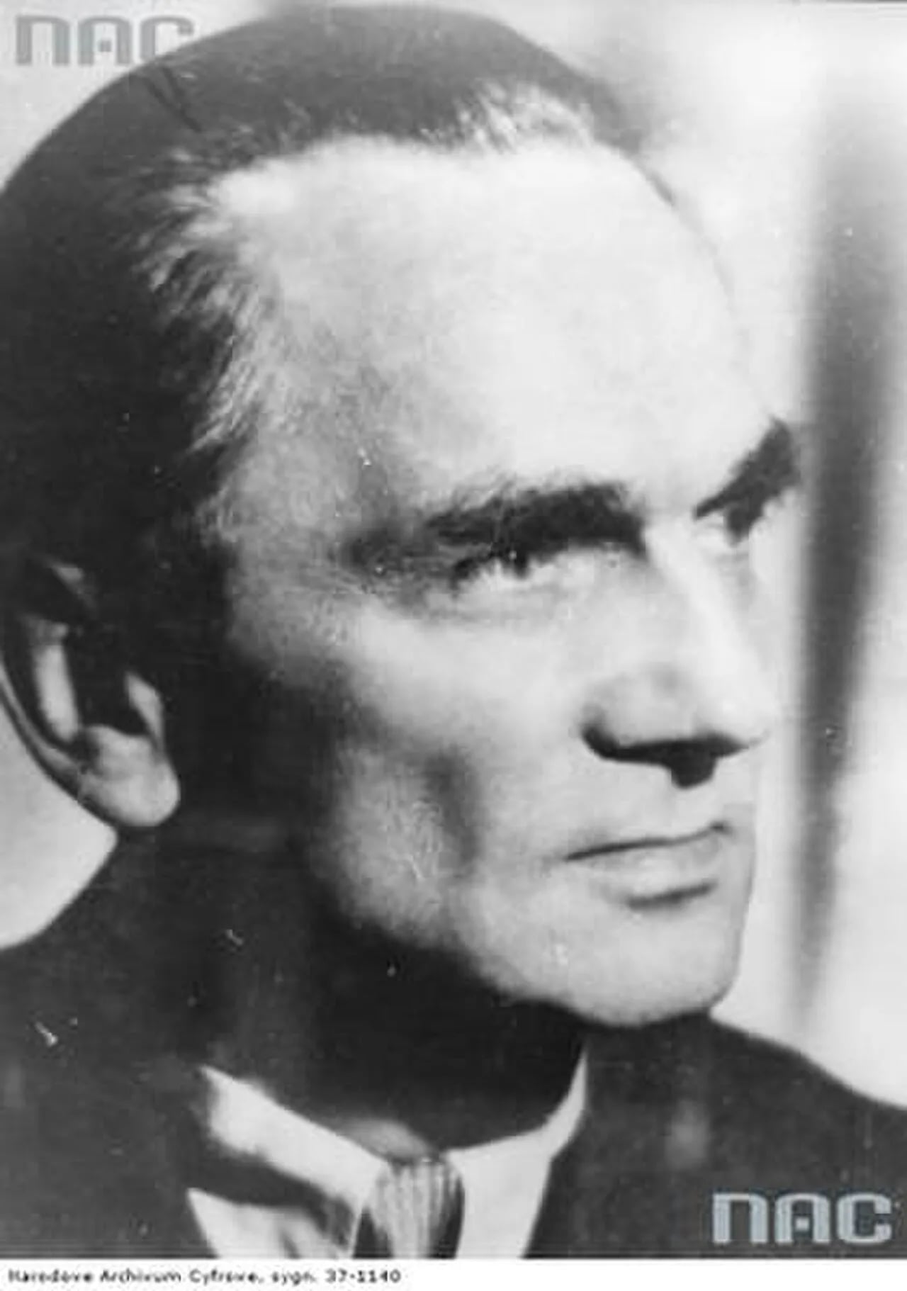 Portrait of Leopold Skwierczyński (1905–1959) – memorial page