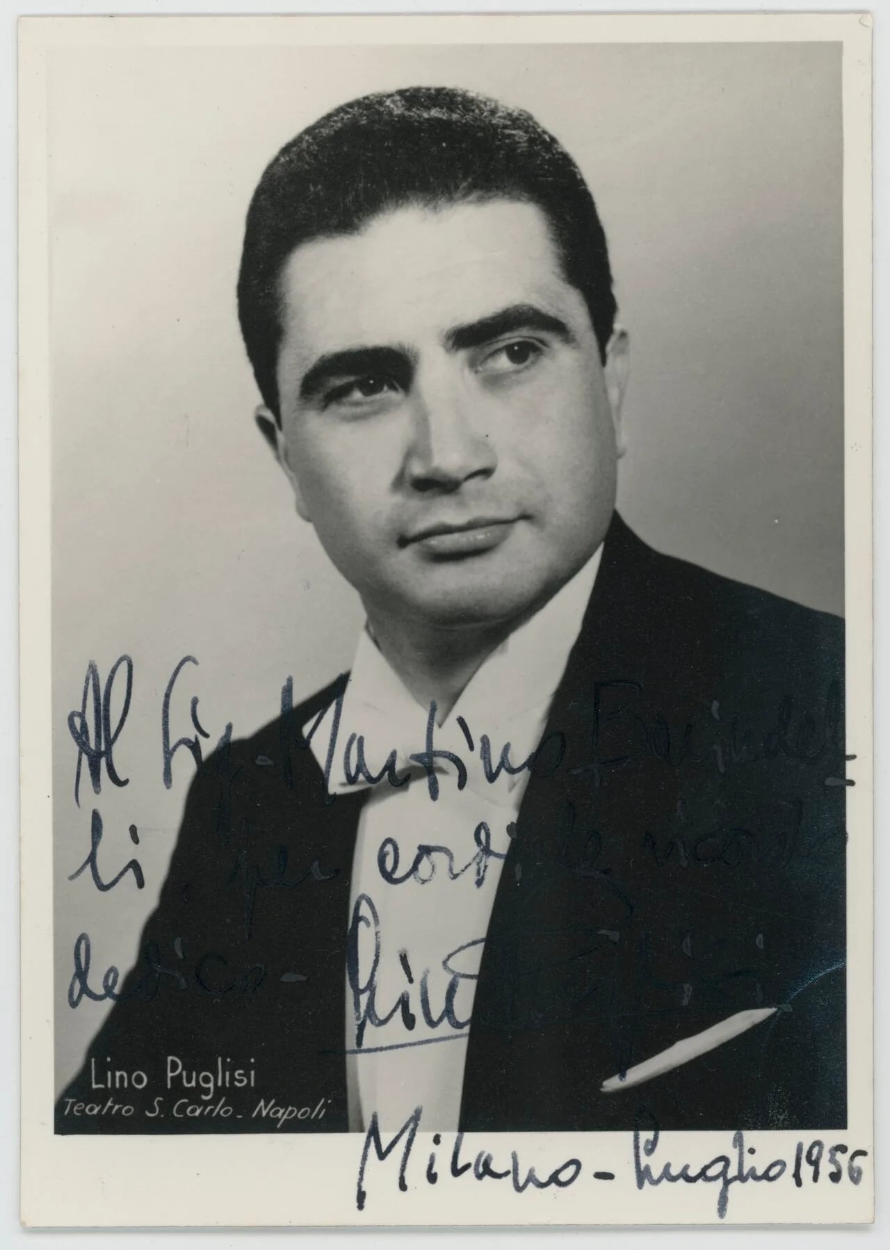 Portrait of Lino Puglisi (1930–2012) – memorial page