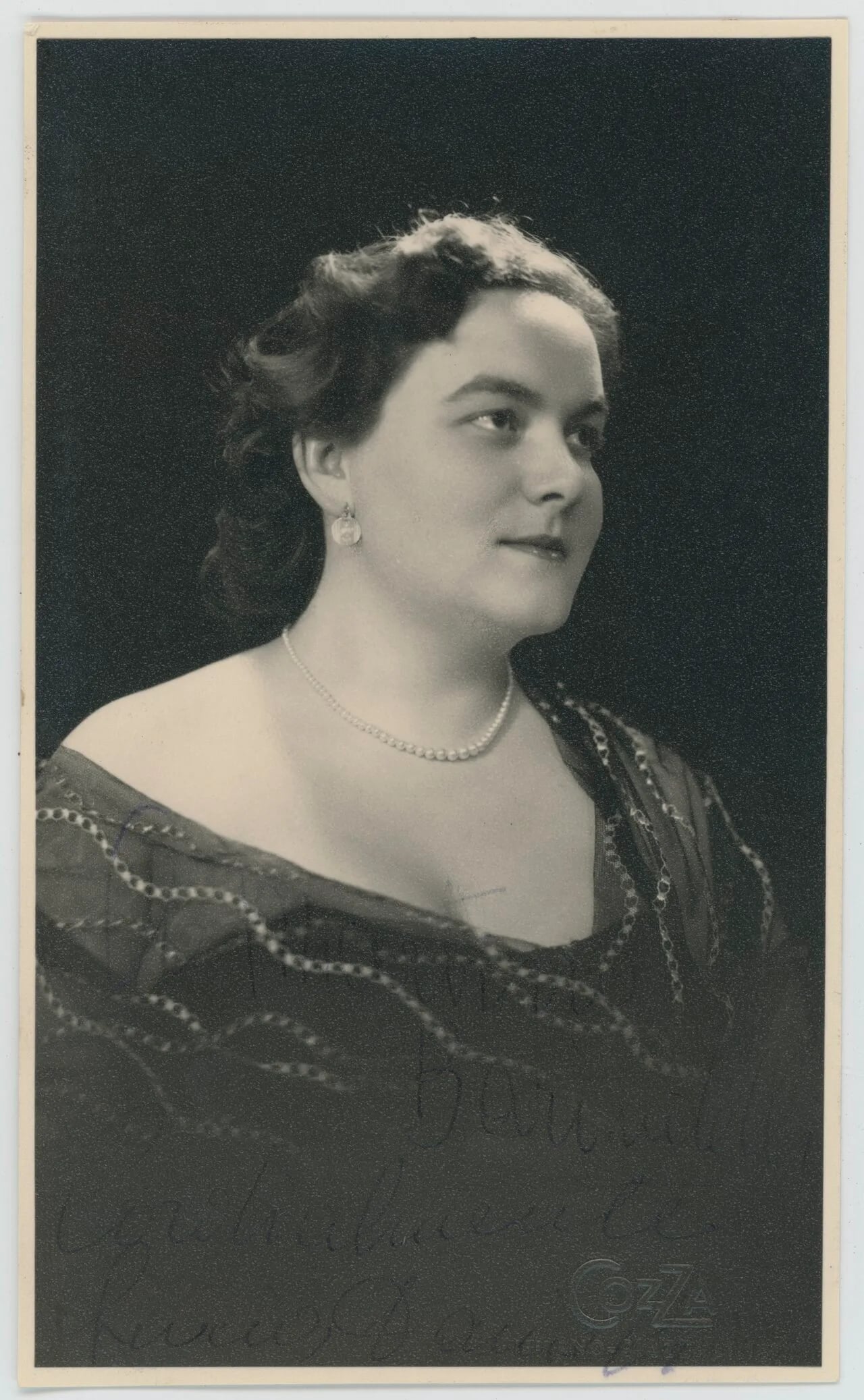 Portrait of Lucia Danieli (1927–2005) – memorial page