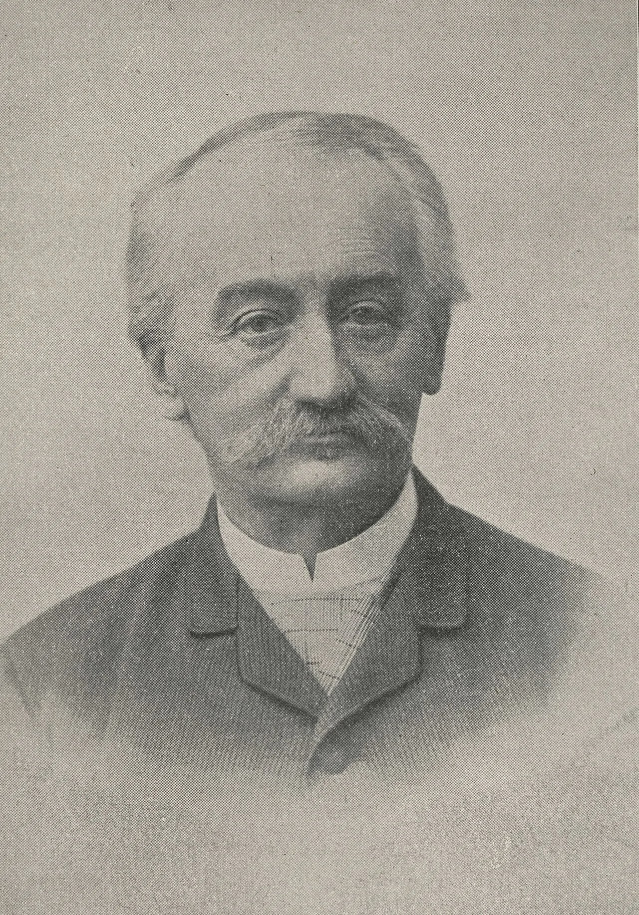 Porträt von Ignacy Maciejowski (1835–1901) – Gedenkseite