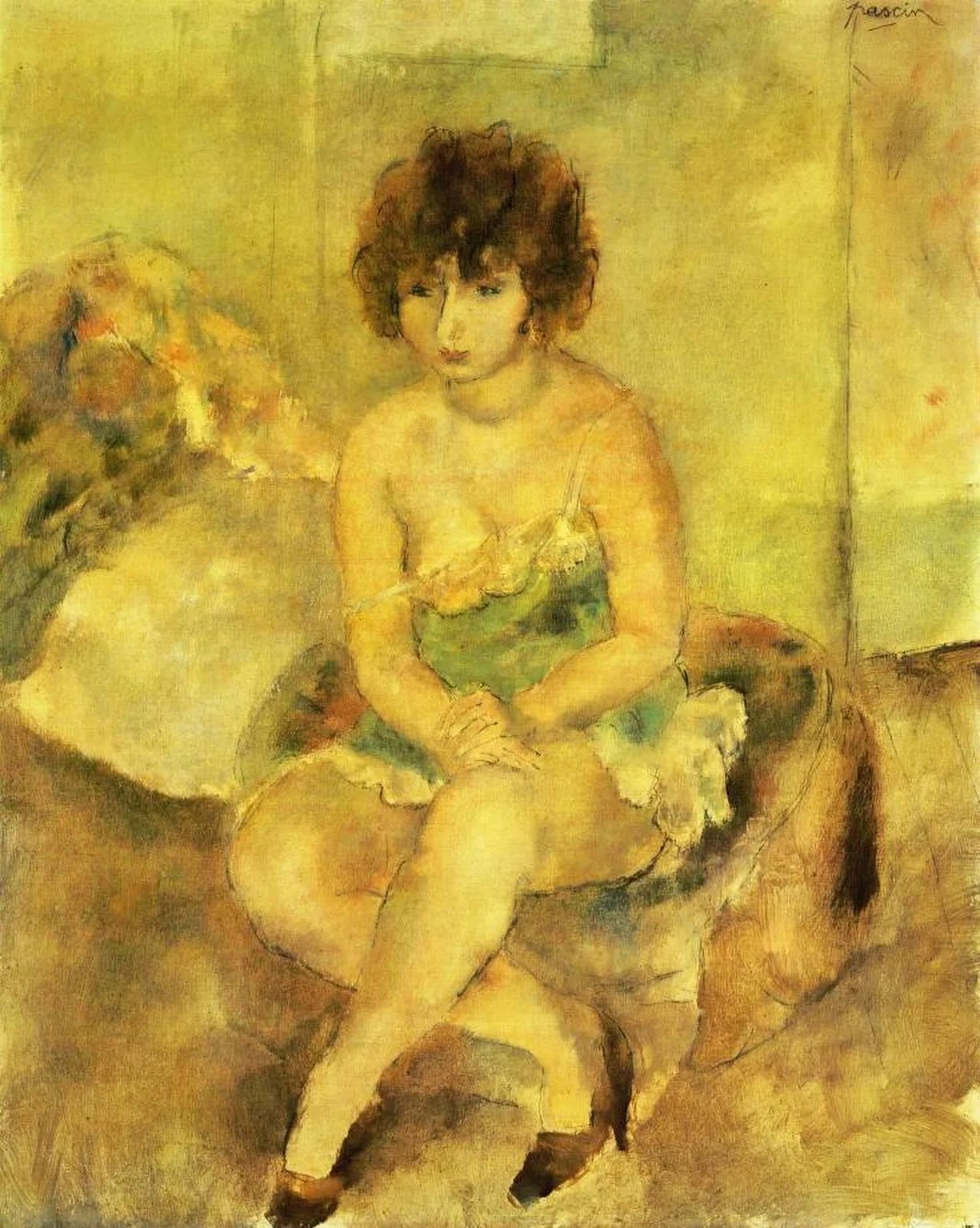 Porträt von Lucy Krohg (1891–1977) – Gedenkseite