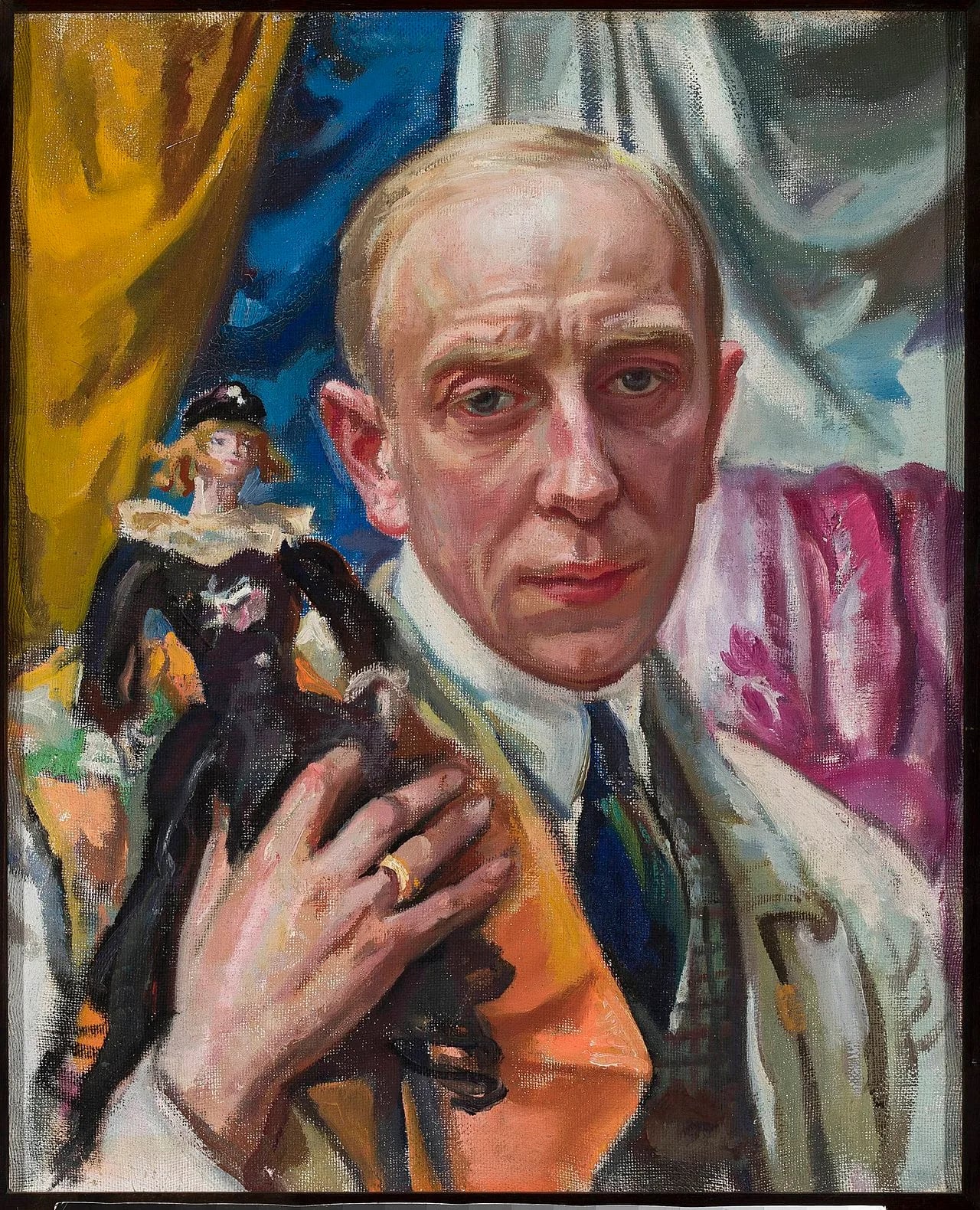 Porträt von Ignacy Pieńkowski (1877–1948) – Gedenkseite