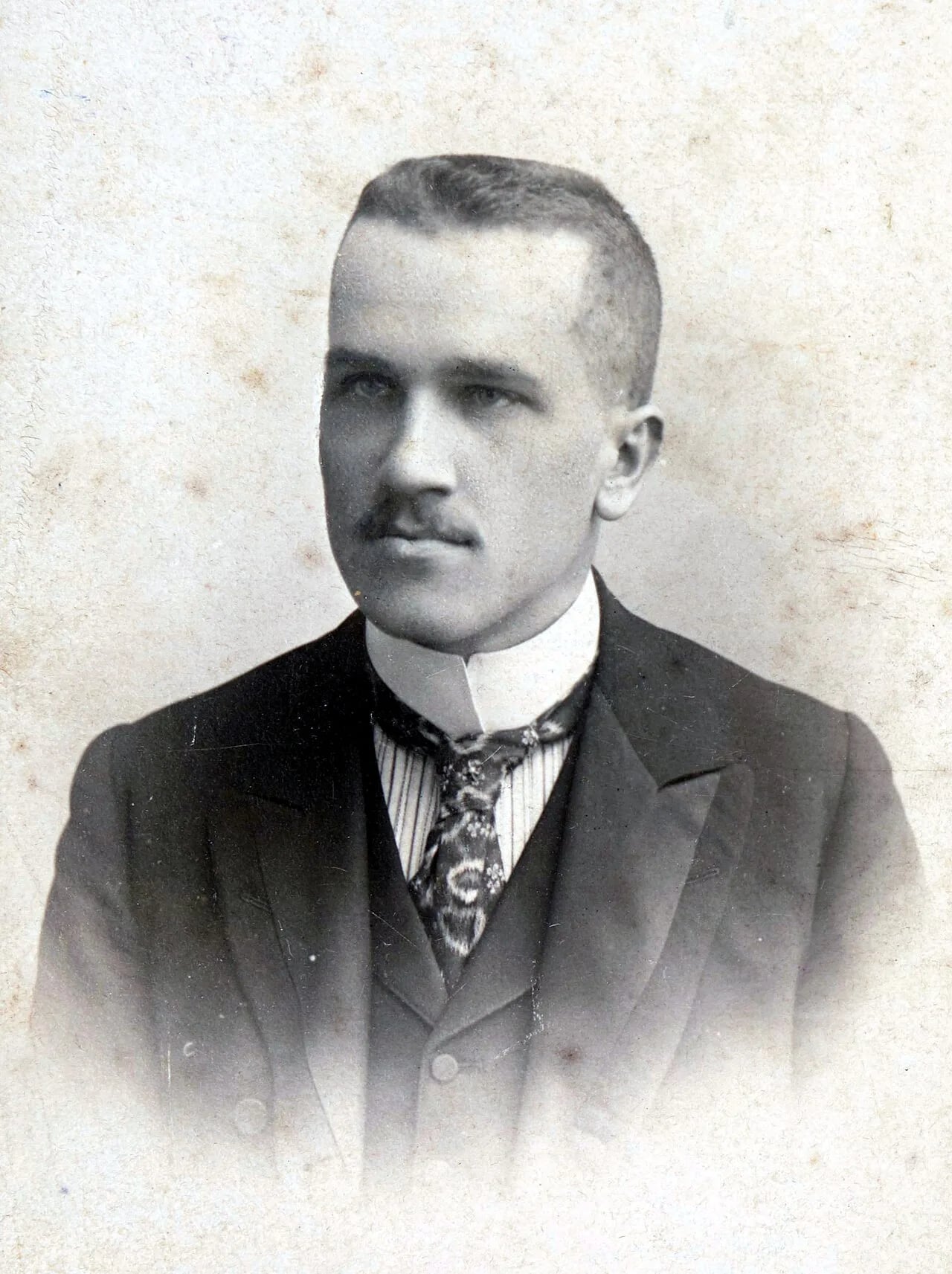Porträt von Ludwik Janowski (1878–1921) – Gedenkseite
