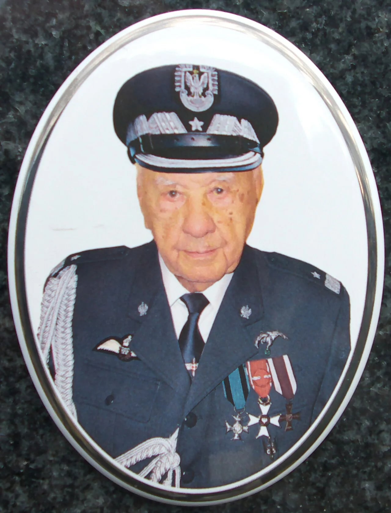 Porträt von Ludwik Krempa (1916–2017) – Gedenkseite