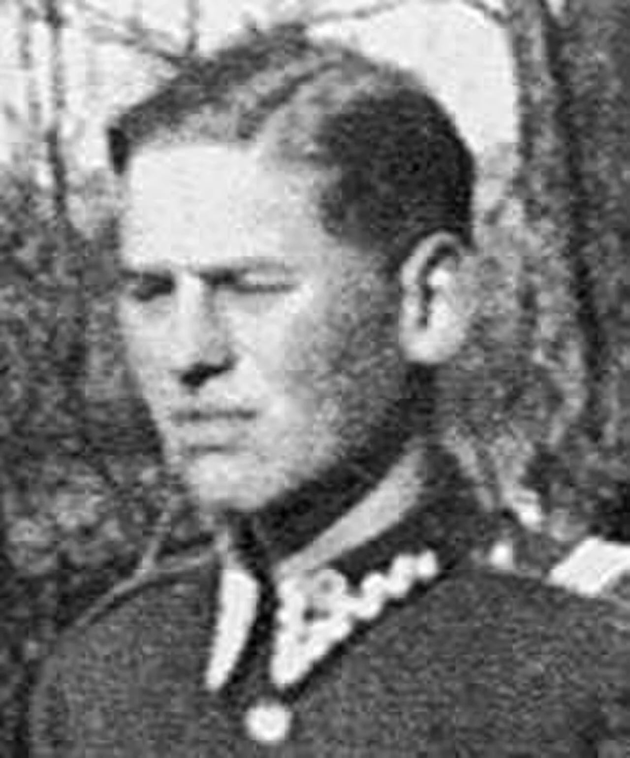 Porträt von Ludwik Warchał (1911–1940) – Gedenkseite