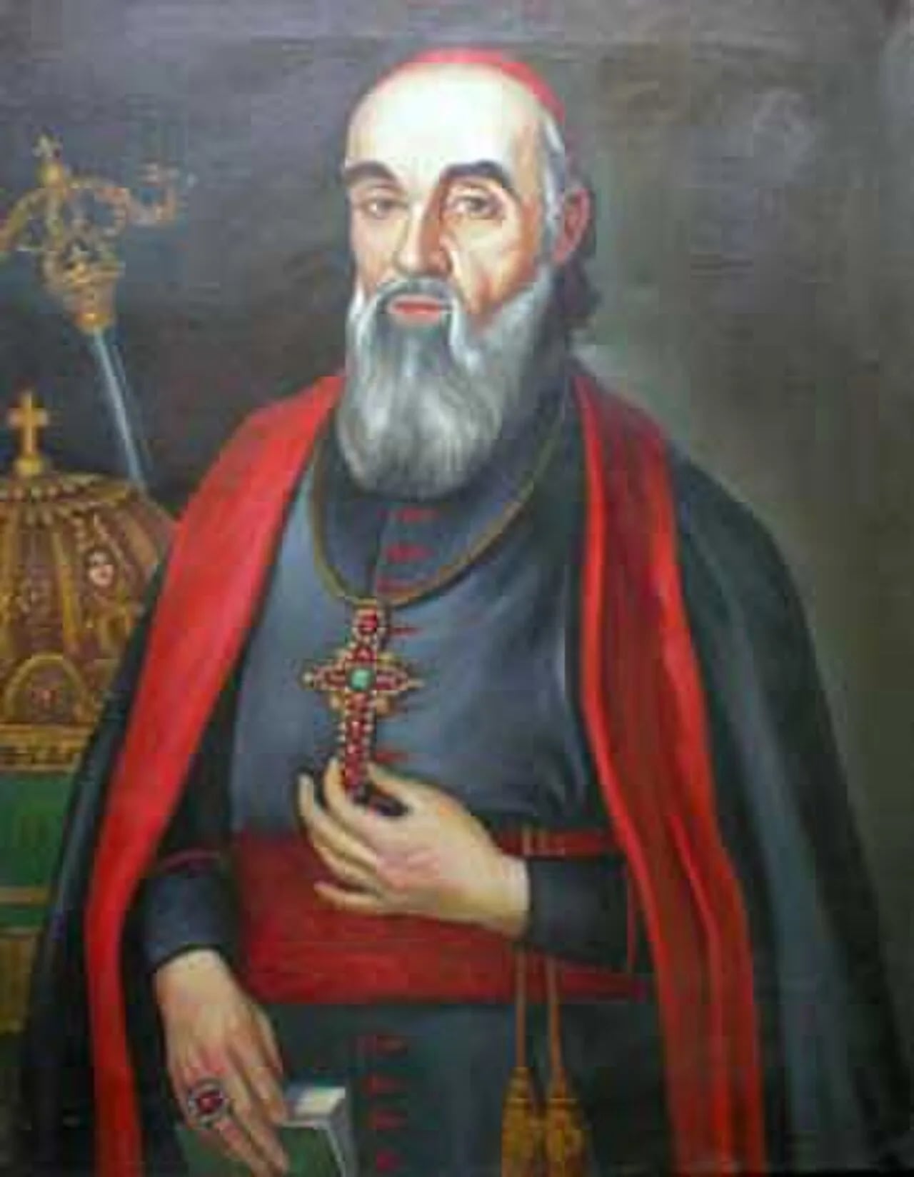 Portrait of Ignatie Darabant (1738–1805) – memorial page